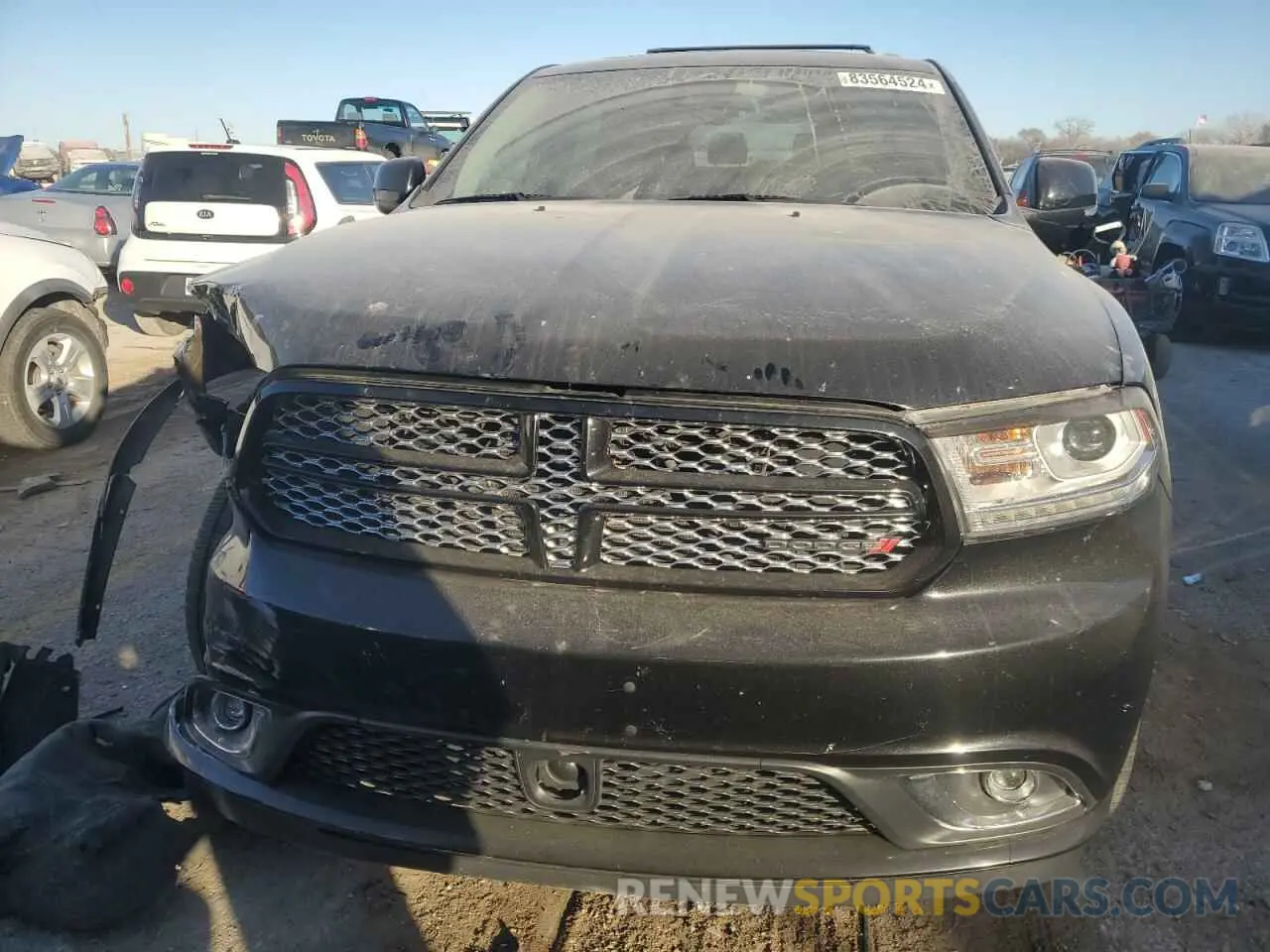 5 Photograph of a damaged car 1C4RDJEG1FC745662 DODGE DURANGO 2015