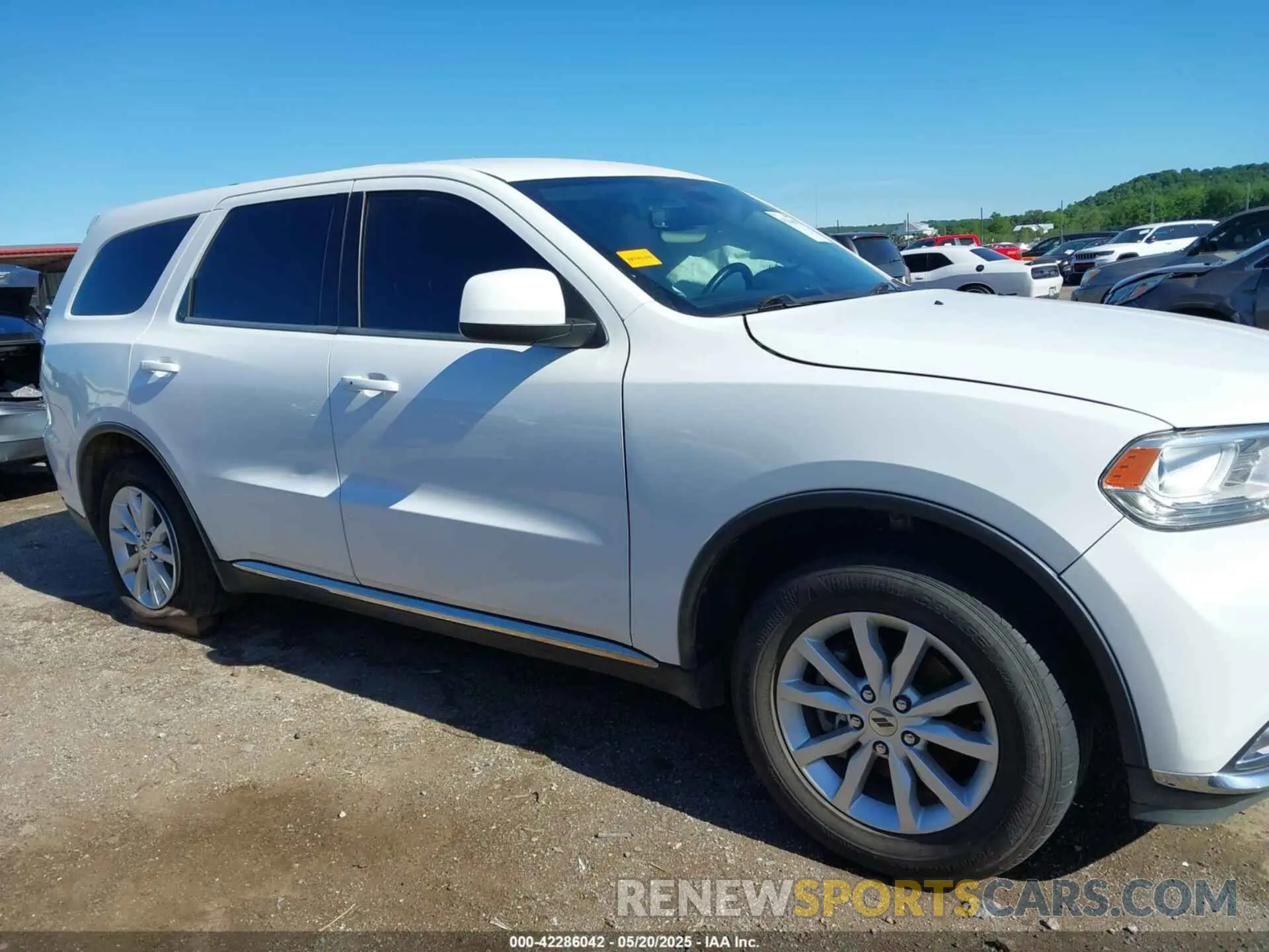 13 Photograph of a damaged car 1C4RDHAG1KC535331 DODGE DURANGO 2019