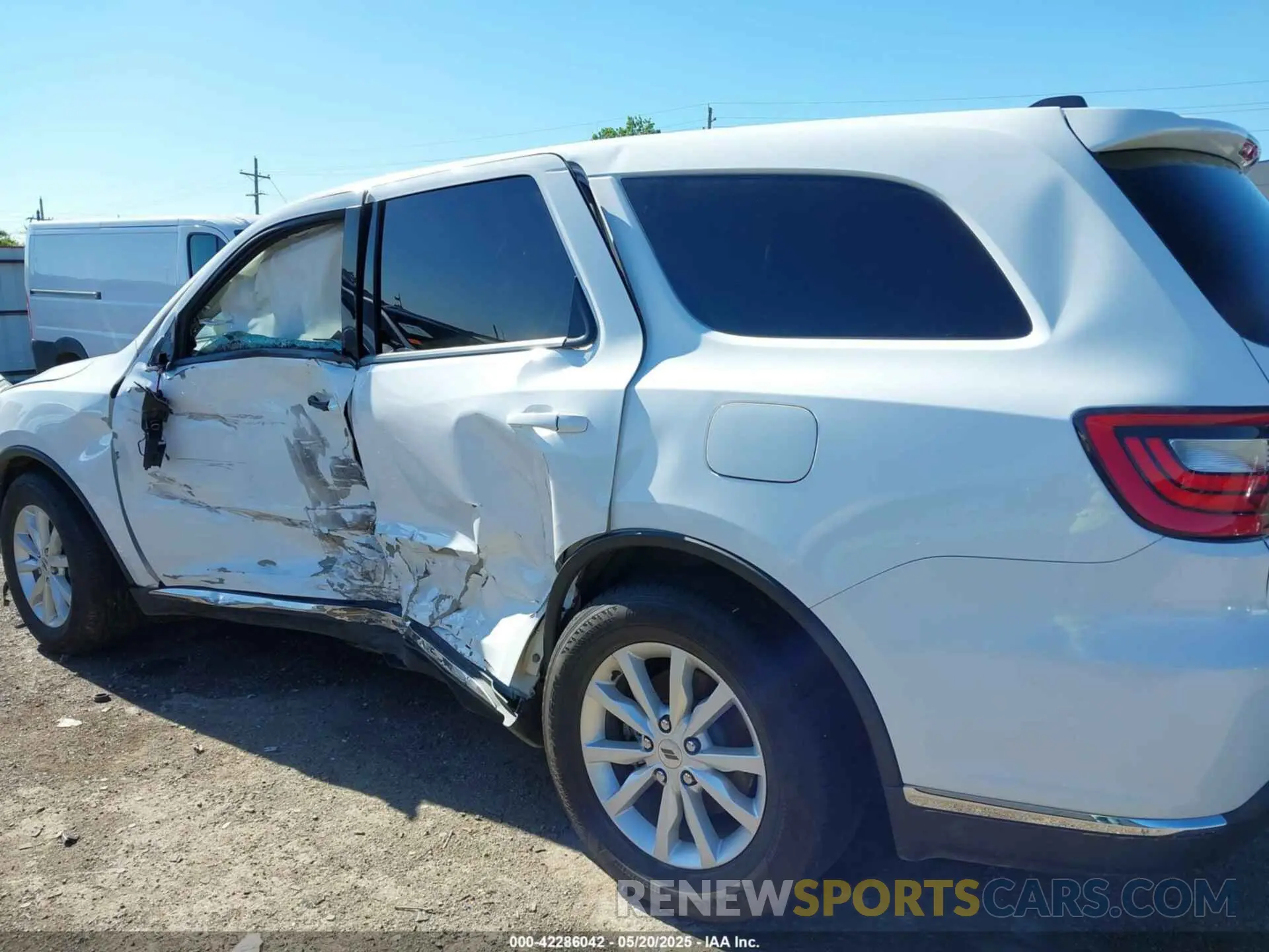14 Photograph of a damaged car 1C4RDHAG1KC535331 DODGE DURANGO 2019