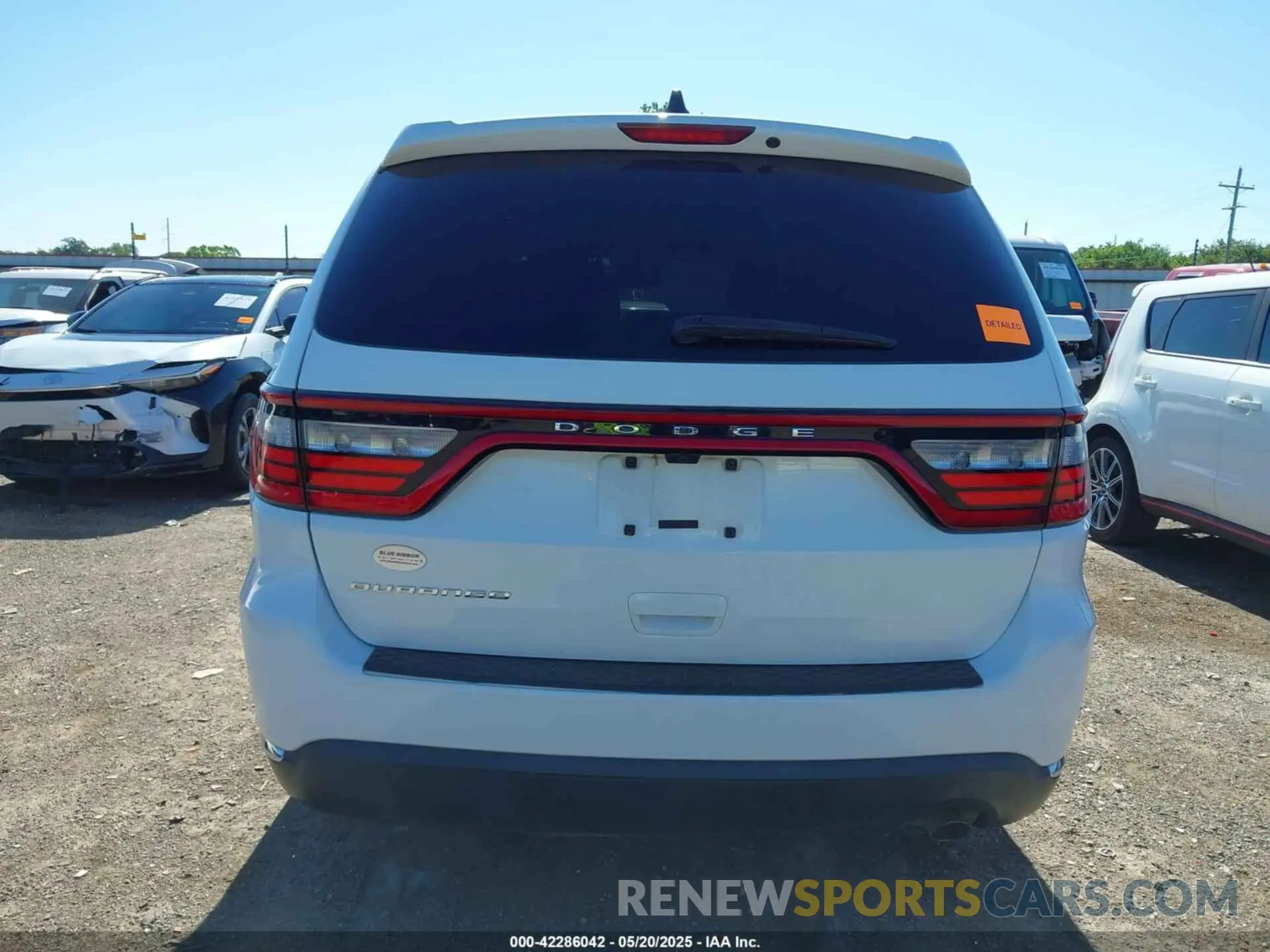 16 Photograph of a damaged car 1C4RDHAG1KC535331 DODGE DURANGO 2019