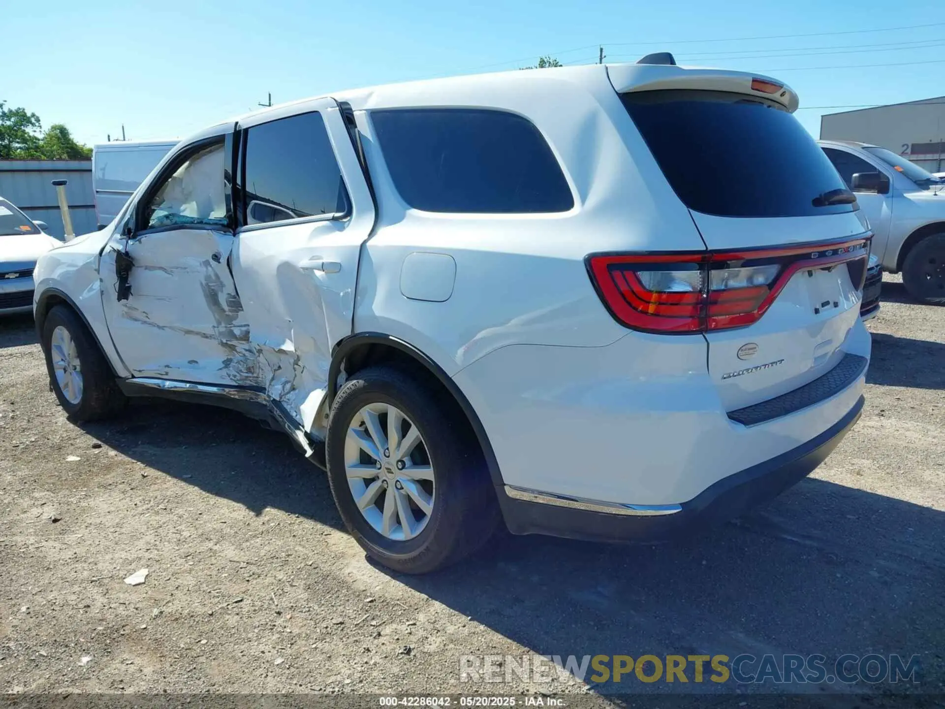 3 Photograph of a damaged car 1C4RDHAG1KC535331 DODGE DURANGO 2019