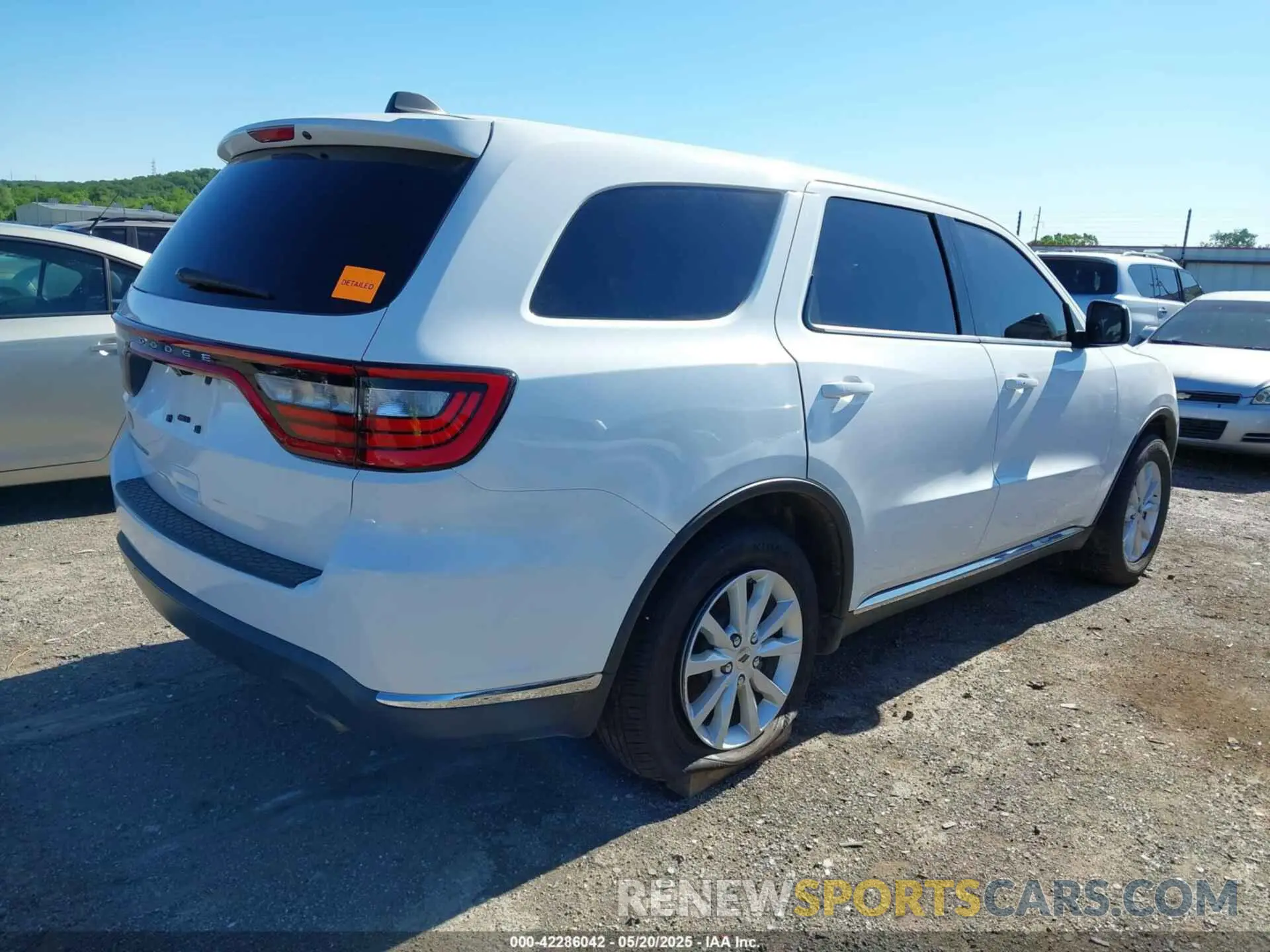 4 Photograph of a damaged car 1C4RDHAG1KC535331 DODGE DURANGO 2019