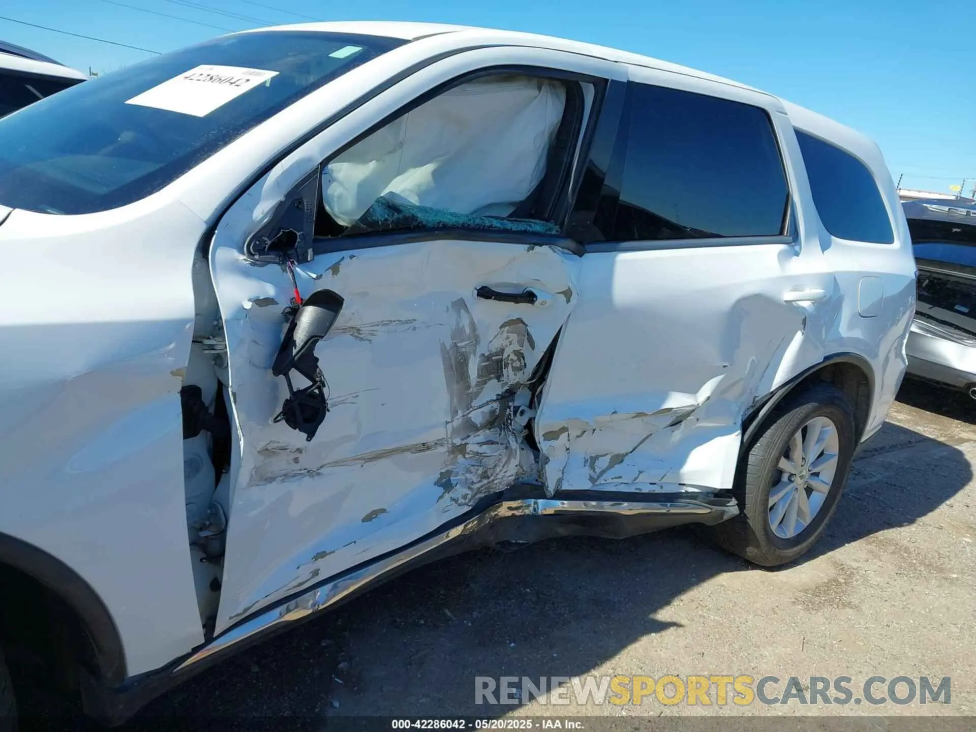 6 Photograph of a damaged car 1C4RDHAG1KC535331 DODGE DURANGO 2019