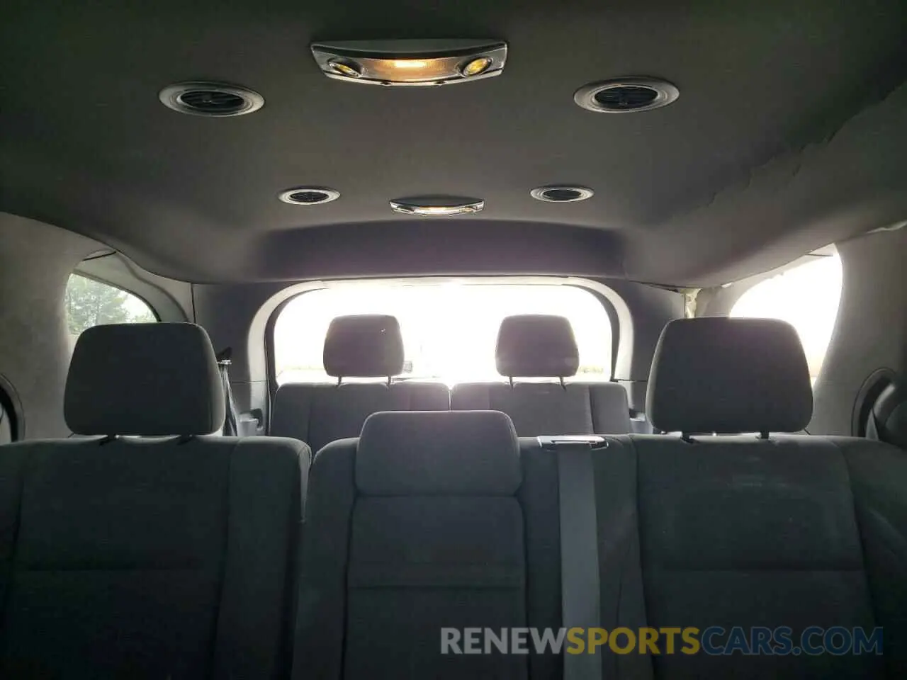 10 Photograph of a damaged car 1C4RDHAG2KC827196 DODGE DURANGO 2019