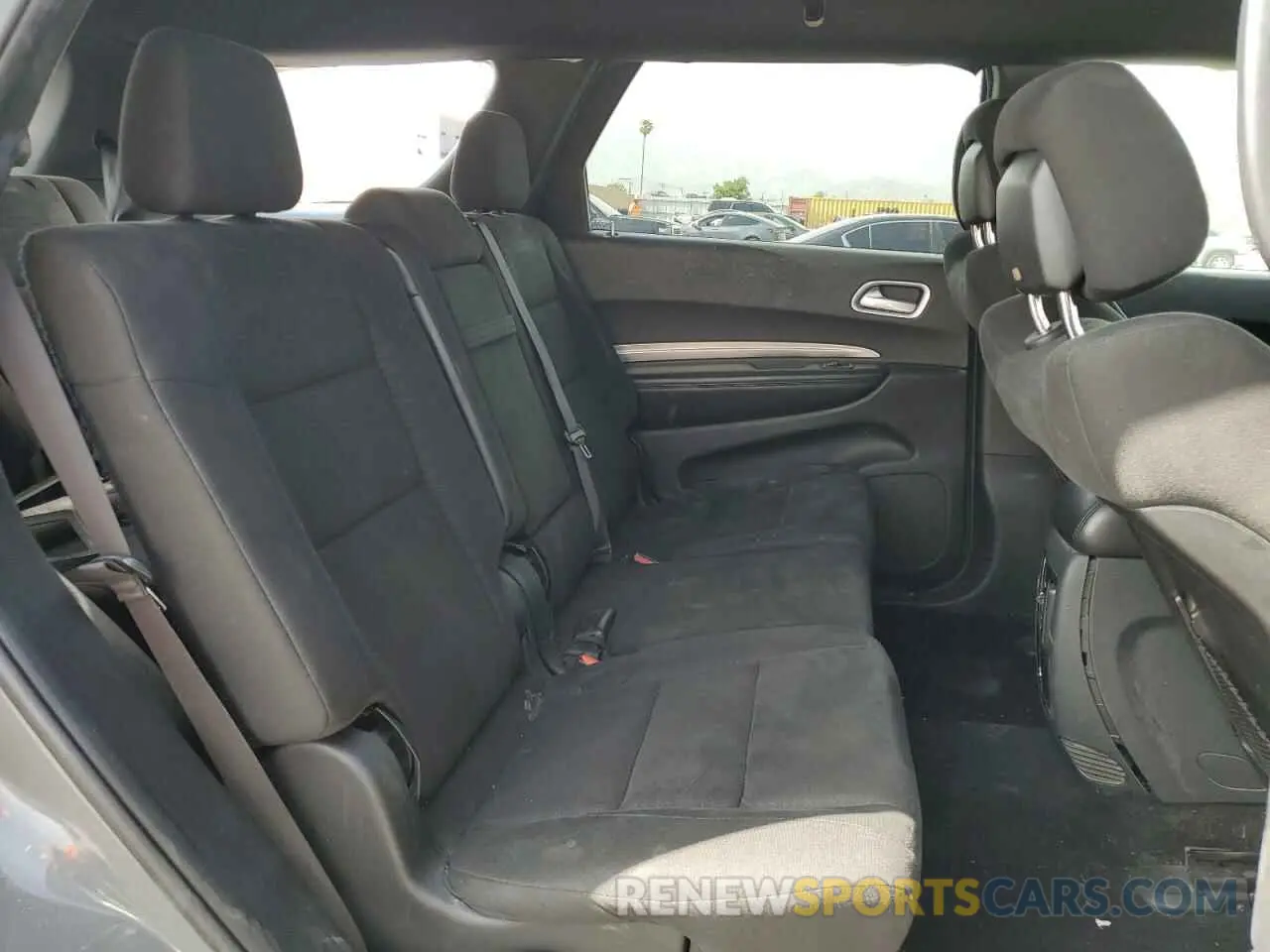 11 Photograph of a damaged car 1C4RDHAG2KC827196 DODGE DURANGO 2019