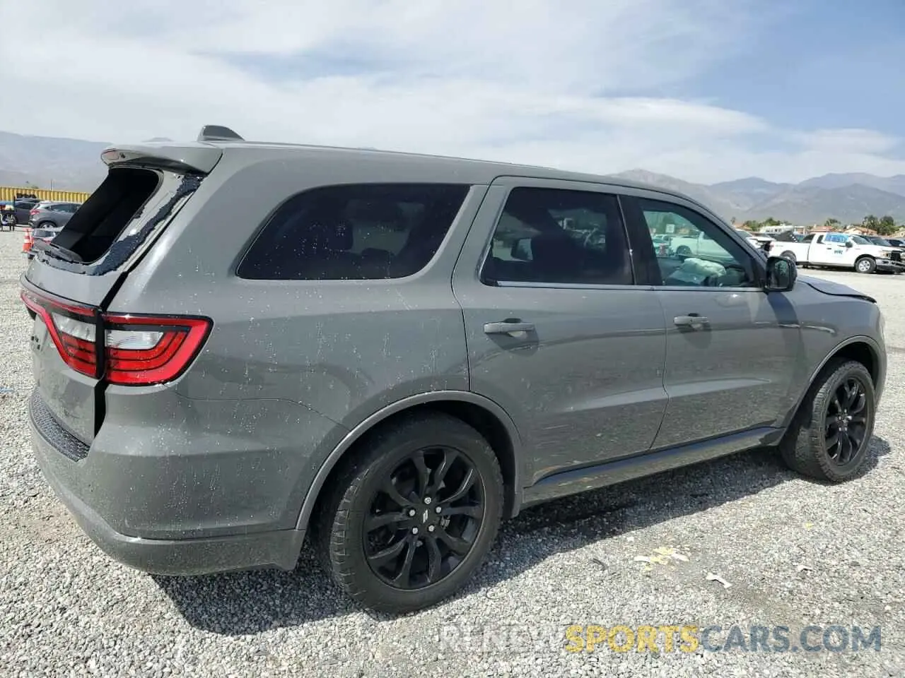 3 Photograph of a damaged car 1C4RDHAG2KC827196 DODGE DURANGO 2019