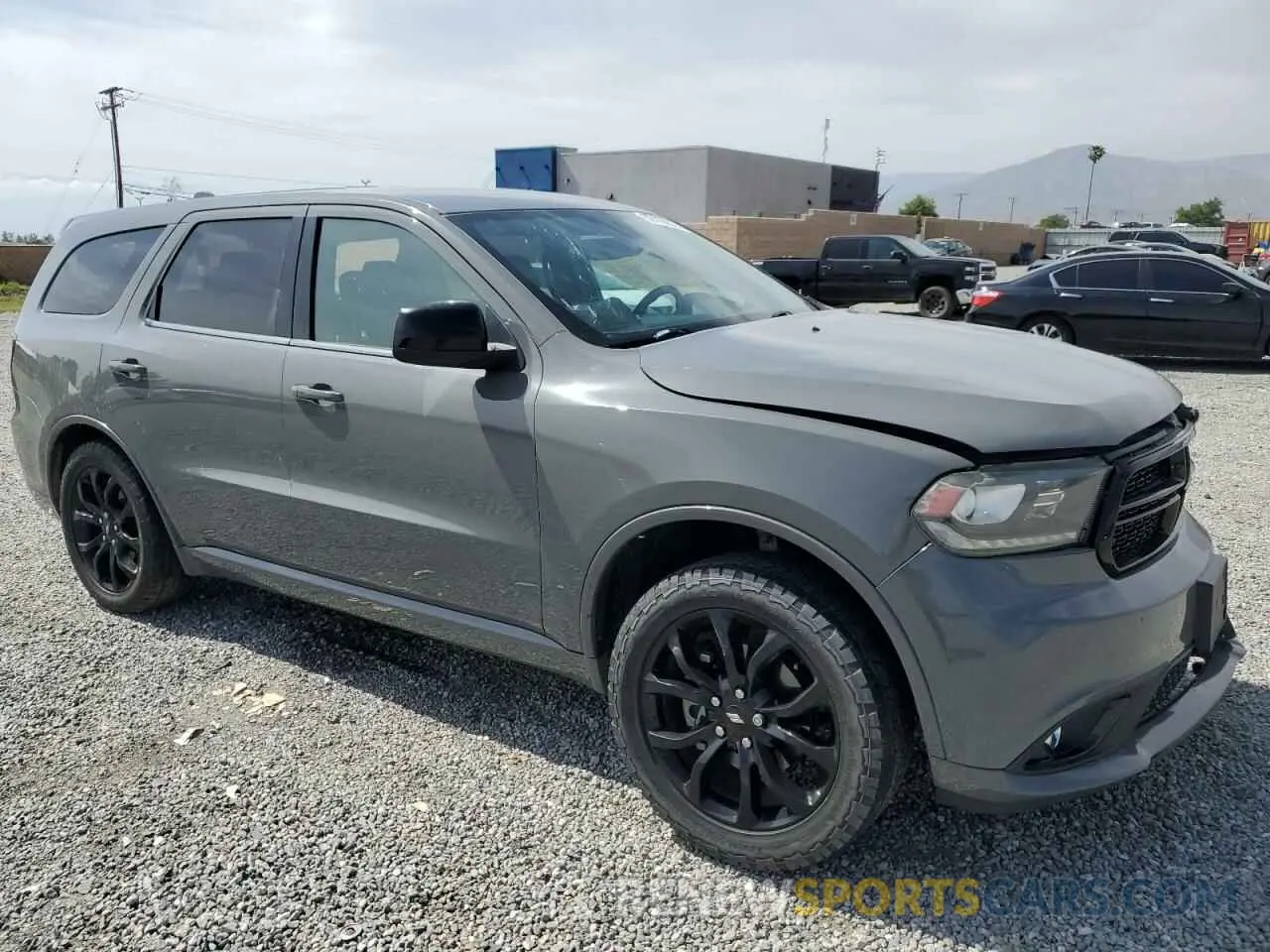 4 Photograph of a damaged car 1C4RDHAG2KC827196 DODGE DURANGO 2019