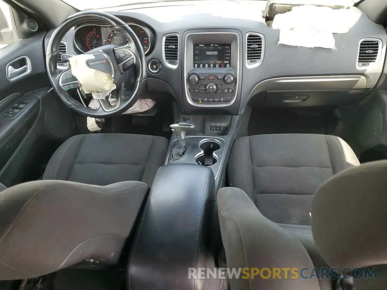 8 Photograph of a damaged car 1C4RDHAG2KC827196 DODGE DURANGO 2019