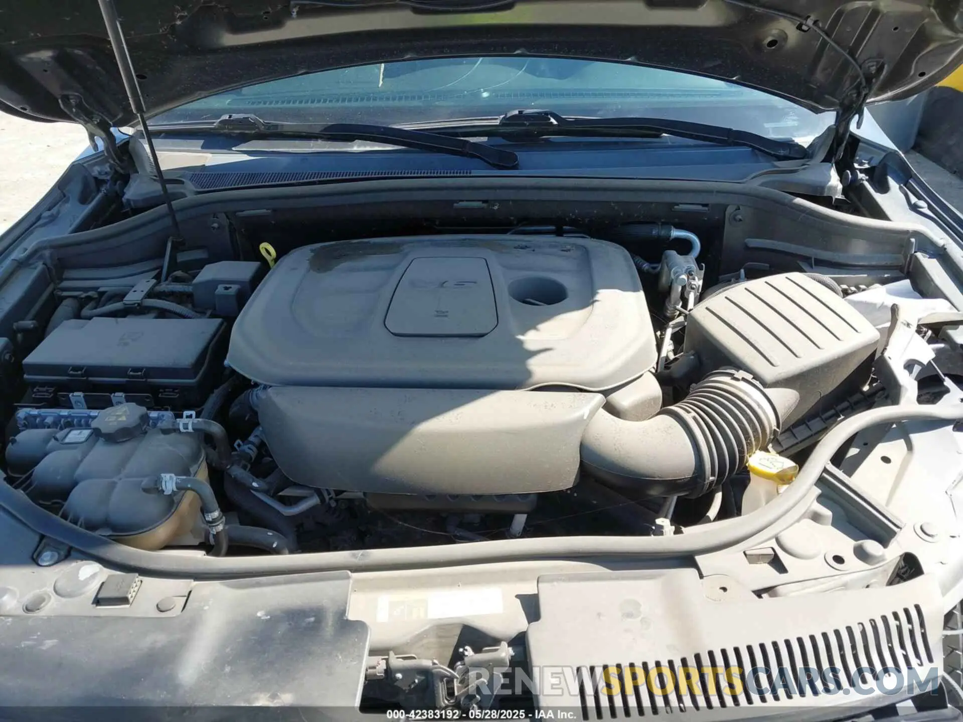 10 Photograph of a damaged car 1C4RDHAG3KC632286 DODGE DURANGO 2019
