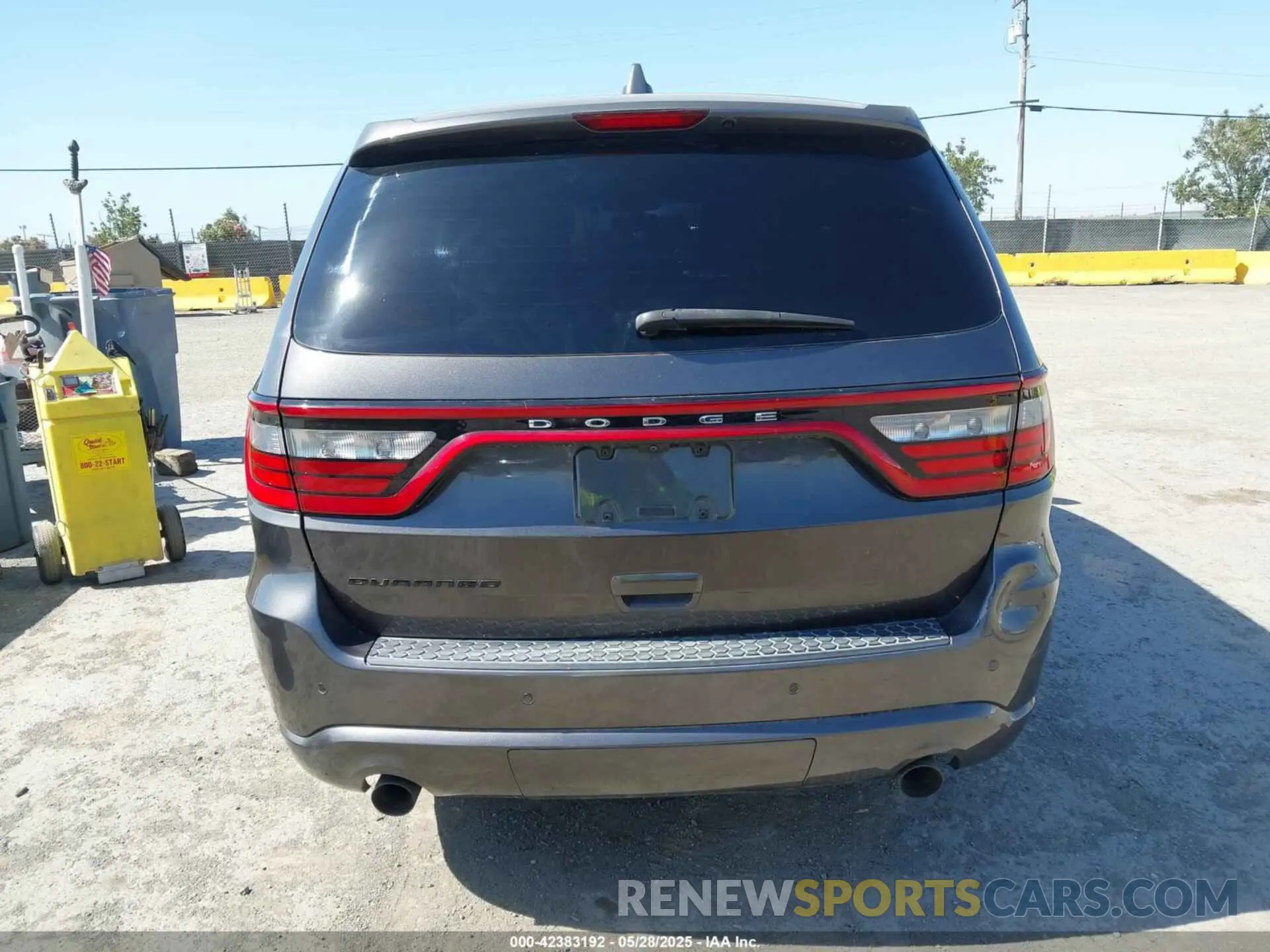 15 Photograph of a damaged car 1C4RDHAG3KC632286 DODGE DURANGO 2019
