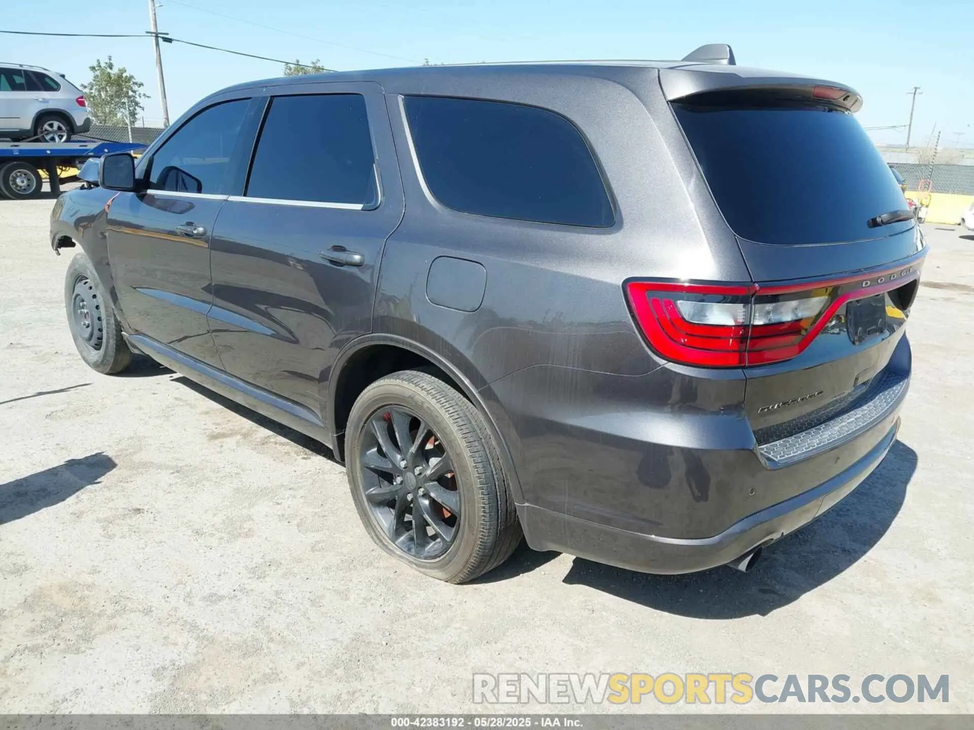 3 Photograph of a damaged car 1C4RDHAG3KC632286 DODGE DURANGO 2019