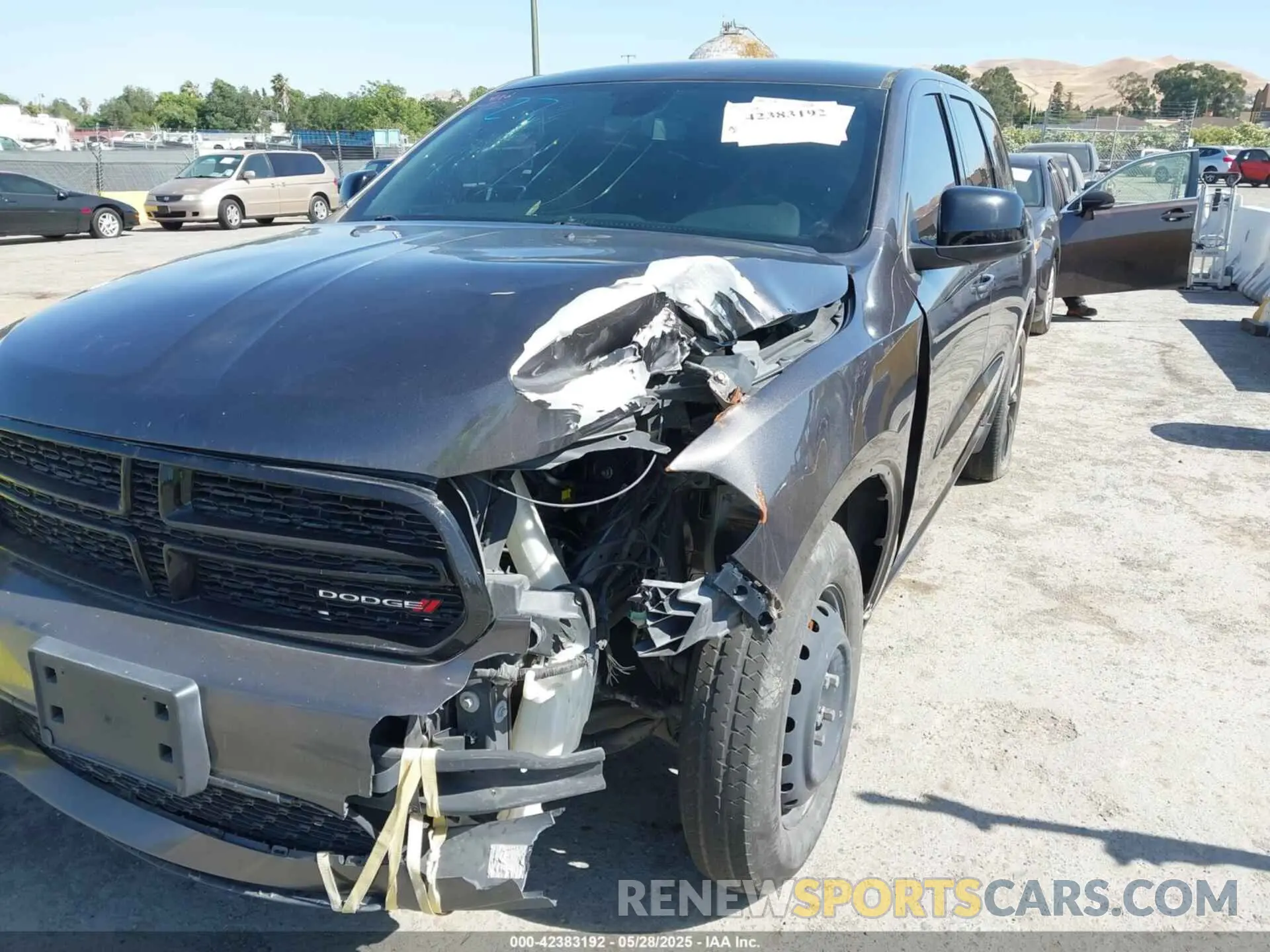 6 Photograph of a damaged car 1C4RDHAG3KC632286 DODGE DURANGO 2019