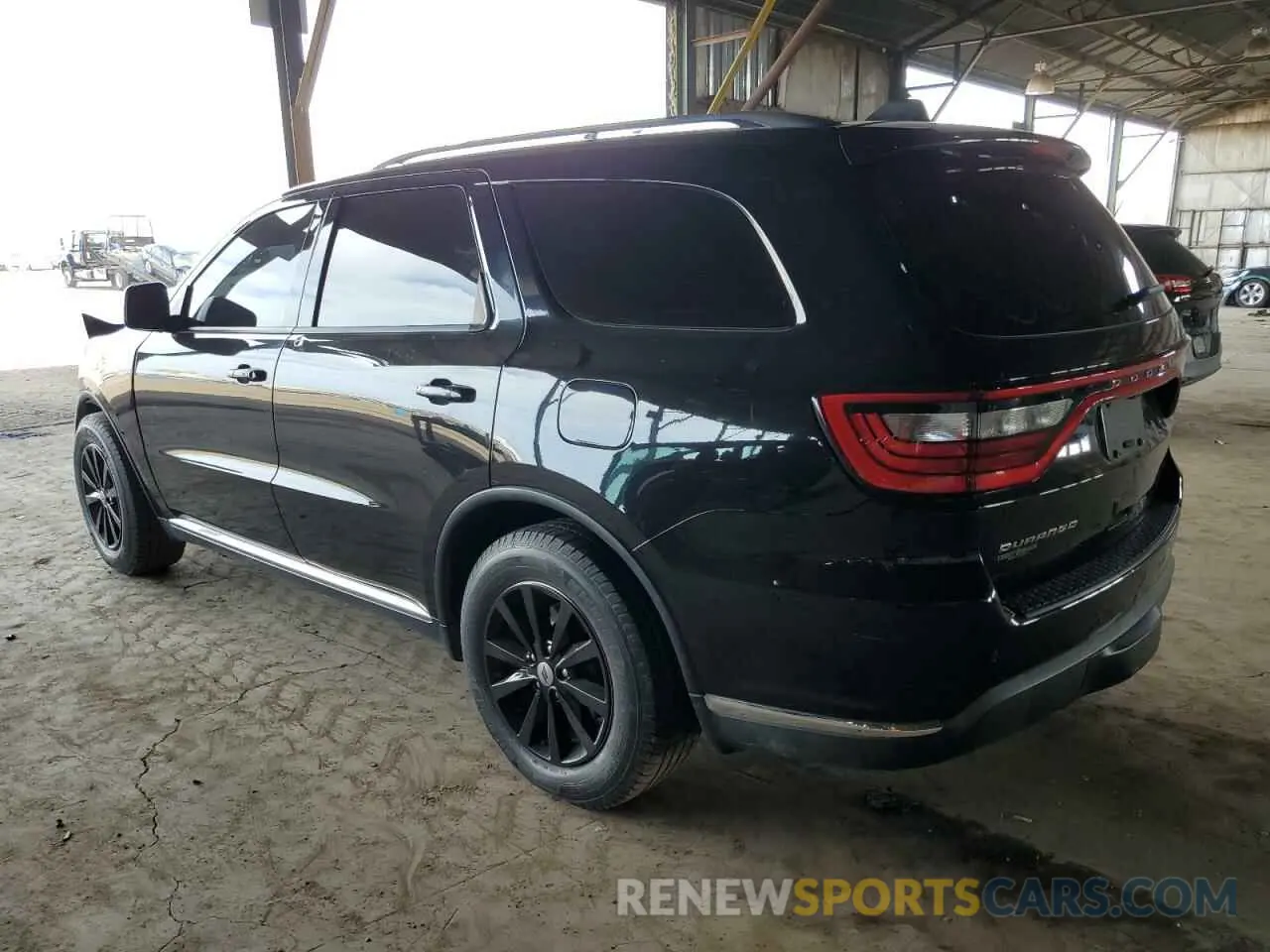 2 Photograph of a damaged car 1C4RDHAG4KC764568 DODGE DURANGO 2019