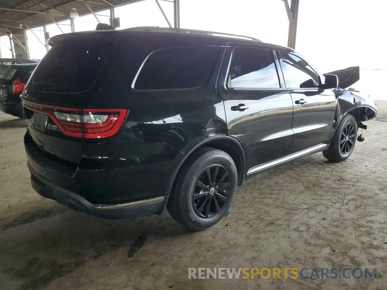 3 Photograph of a damaged car 1C4RDHAG4KC764568 DODGE DURANGO 2019