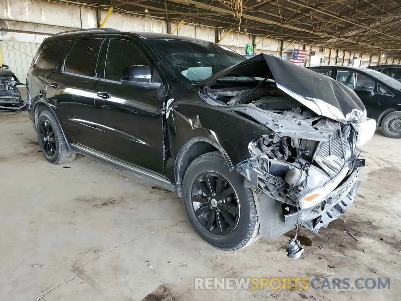 4 Photograph of a damaged car 1C4RDHAG4KC764568 DODGE DURANGO 2019