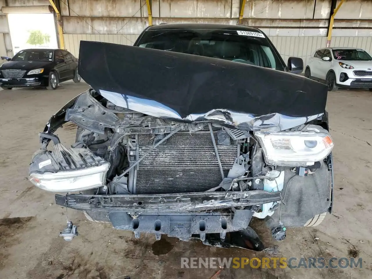 5 Photograph of a damaged car 1C4RDHAG4KC764568 DODGE DURANGO 2019