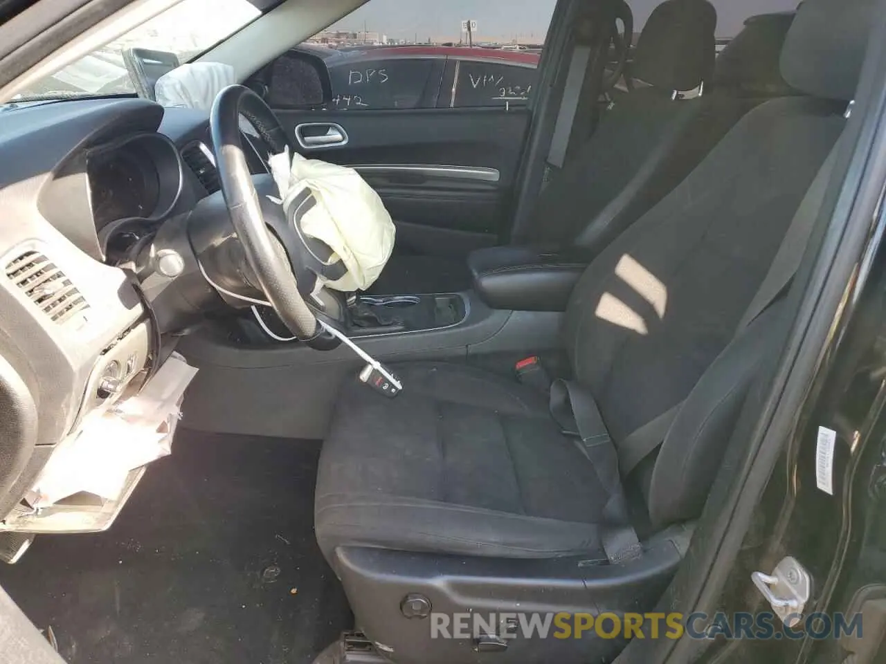 7 Photograph of a damaged car 1C4RDHAG4KC764568 DODGE DURANGO 2019