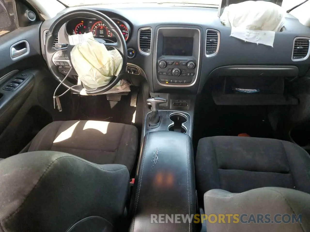 8 Photograph of a damaged car 1C4RDHAG4KC764568 DODGE DURANGO 2019