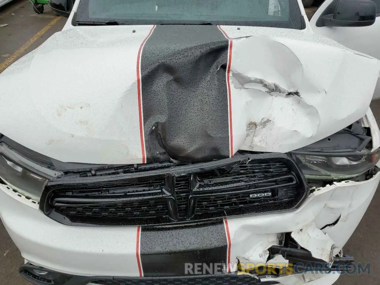 12 Photograph of a damaged car 1C4RDHAG5KC573578 DODGE DURANGO 2019