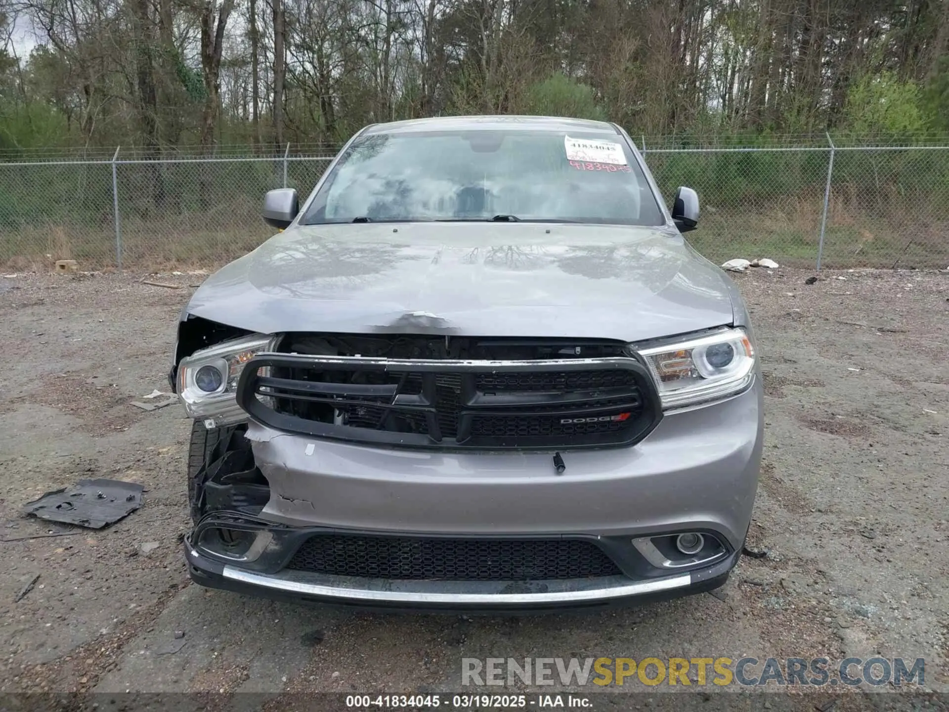12 Photograph of a damaged car 1C4RDHAG5KC645203 DODGE DURANGO 2019
