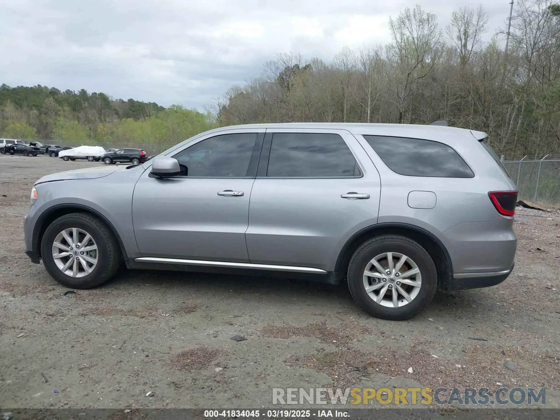 14 Photograph of a damaged car 1C4RDHAG5KC645203 DODGE DURANGO 2019