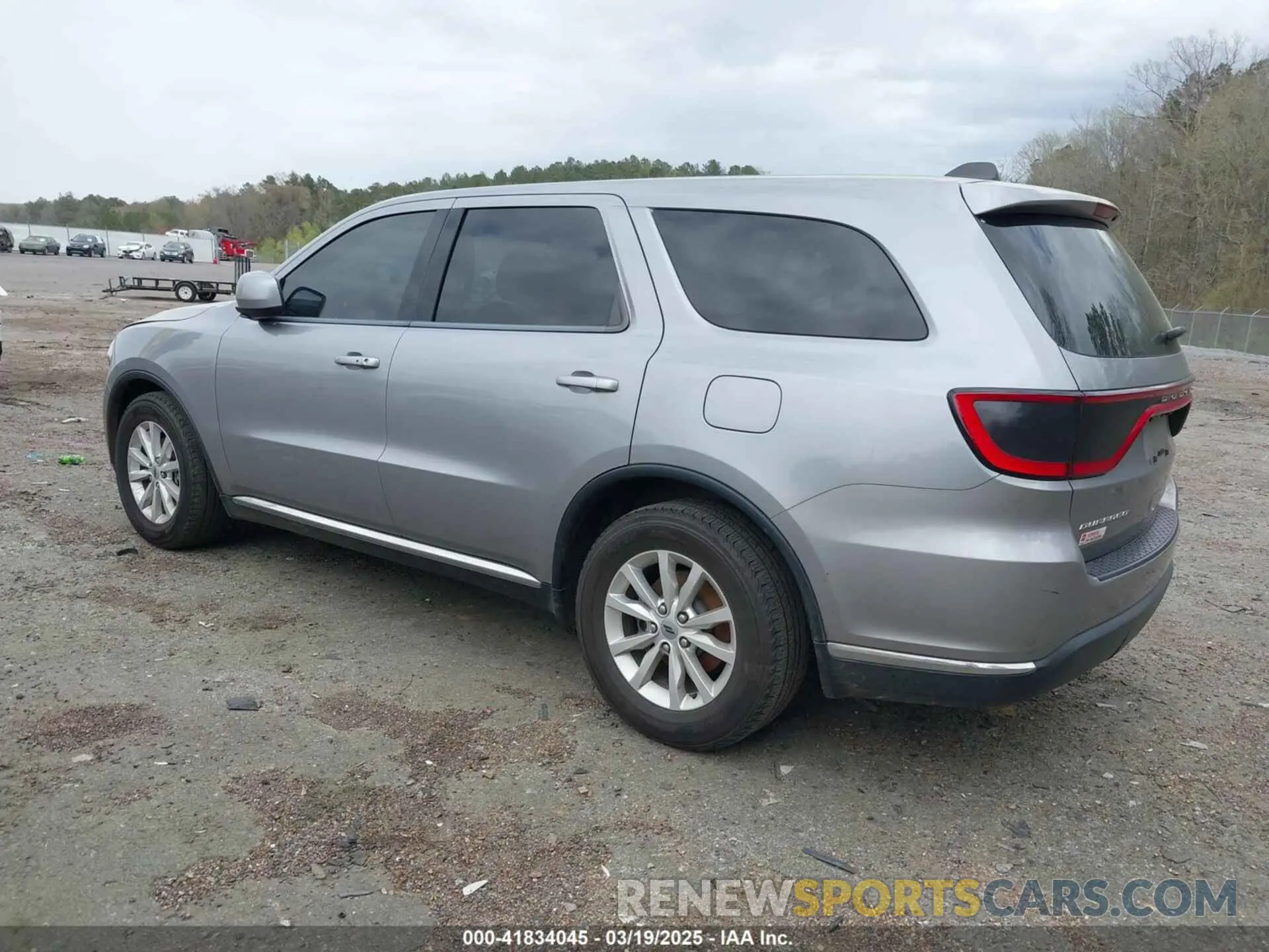 3 Photograph of a damaged car 1C4RDHAG5KC645203 DODGE DURANGO 2019