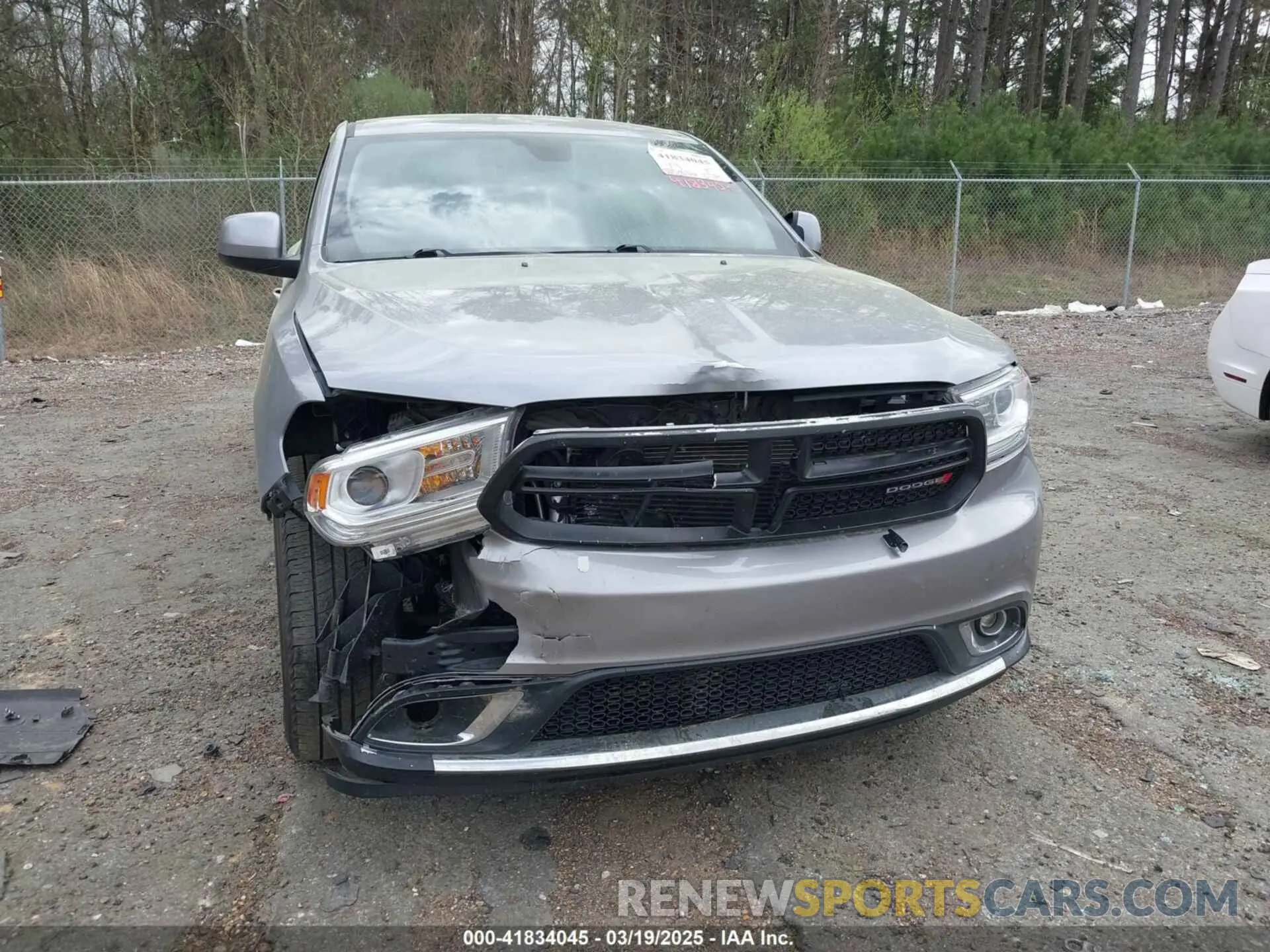 6 Photograph of a damaged car 1C4RDHAG5KC645203 DODGE DURANGO 2019
