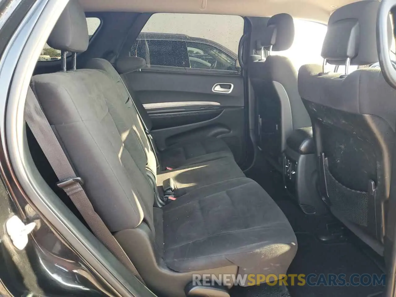 10 Photograph of a damaged car 1C4RDHAG5KC701043 DODGE DURANGO 2019