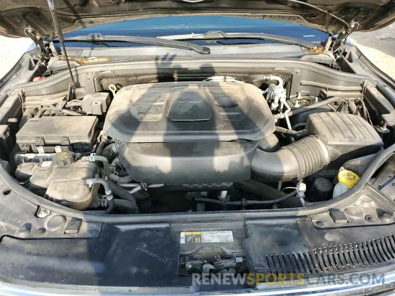 11 Photograph of a damaged car 1C4RDHAG5KC701043 DODGE DURANGO 2019