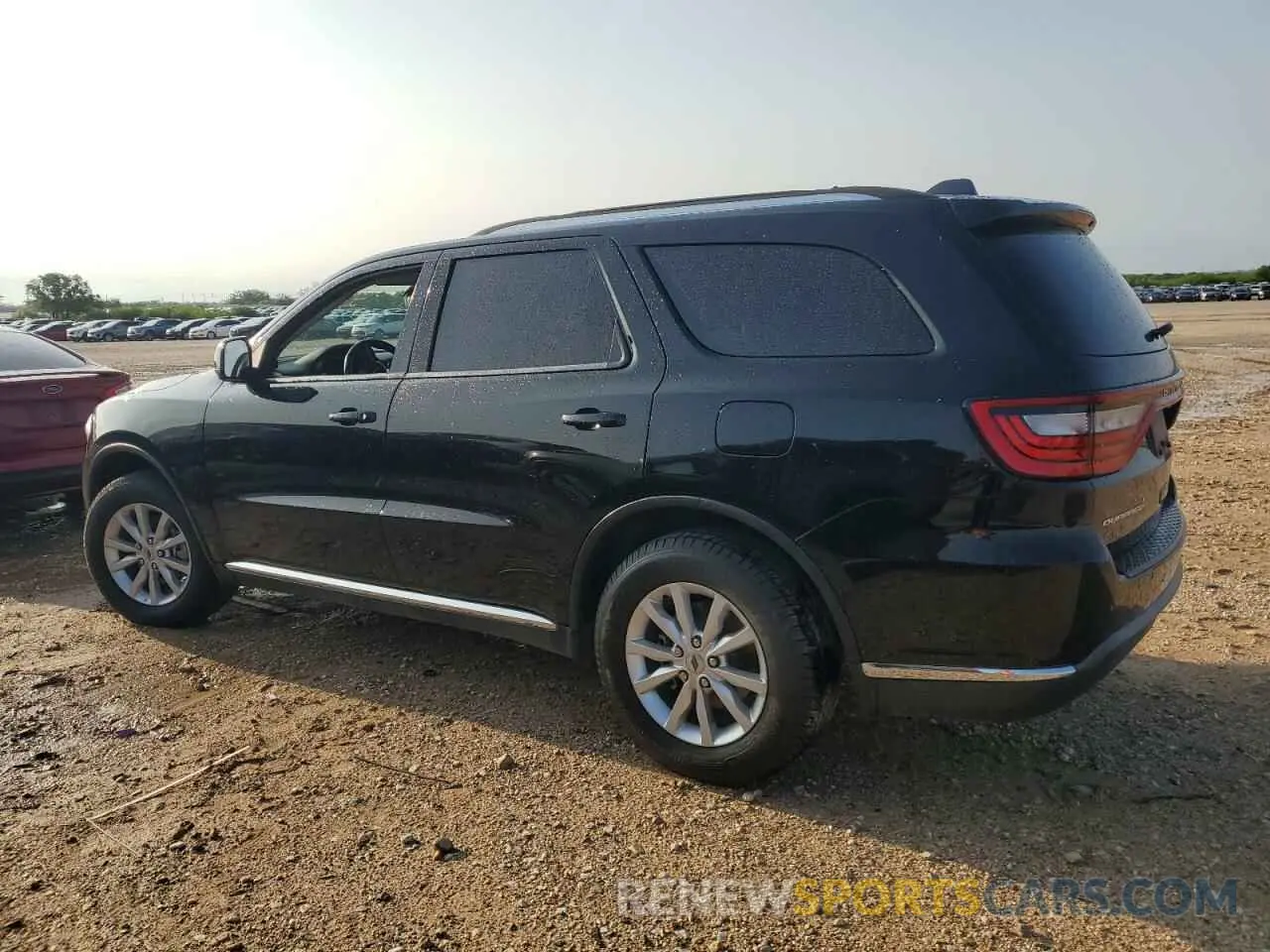 2 Photograph of a damaged car 1C4RDHAG5KC701043 DODGE DURANGO 2019