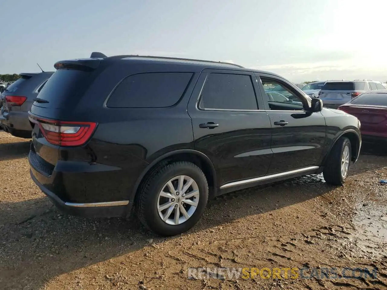 3 Photograph of a damaged car 1C4RDHAG5KC701043 DODGE DURANGO 2019