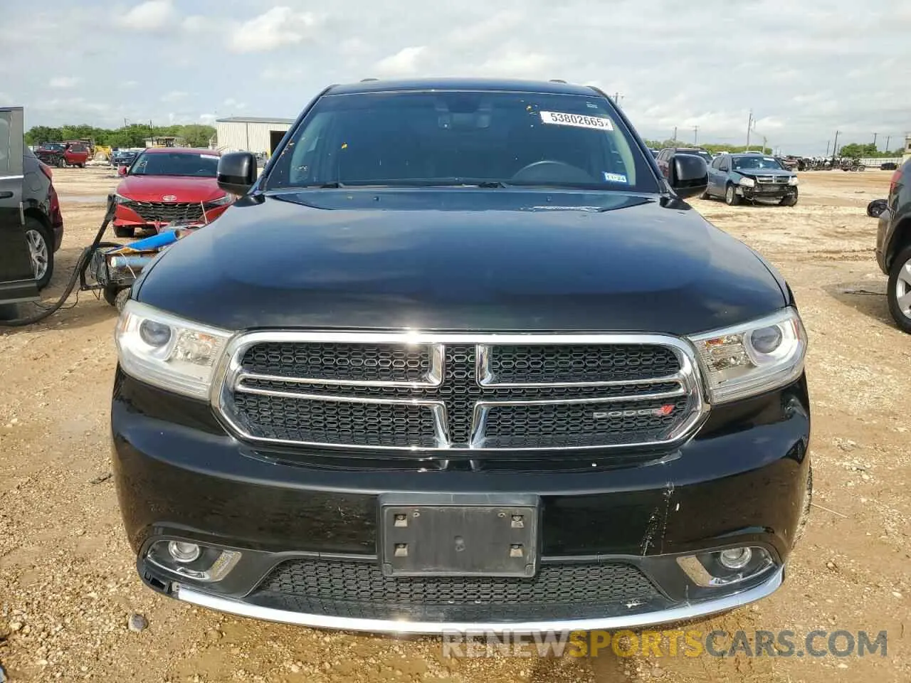 5 Photograph of a damaged car 1C4RDHAG5KC701043 DODGE DURANGO 2019