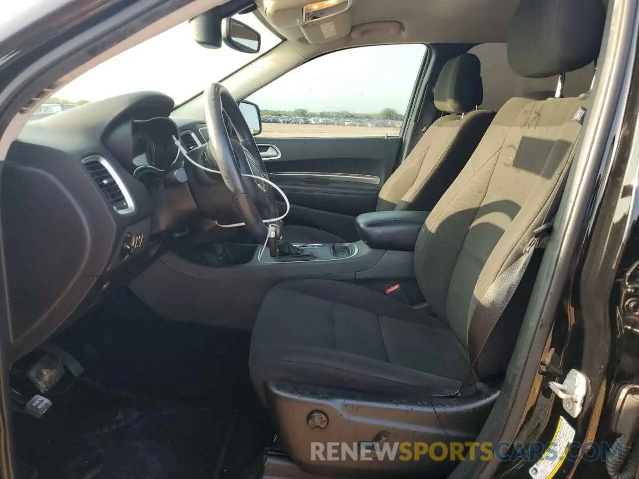 7 Photograph of a damaged car 1C4RDHAG5KC701043 DODGE DURANGO 2019