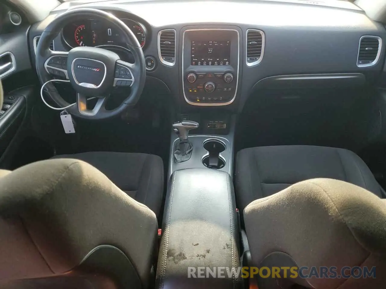 8 Photograph of a damaged car 1C4RDHAG5KC701043 DODGE DURANGO 2019