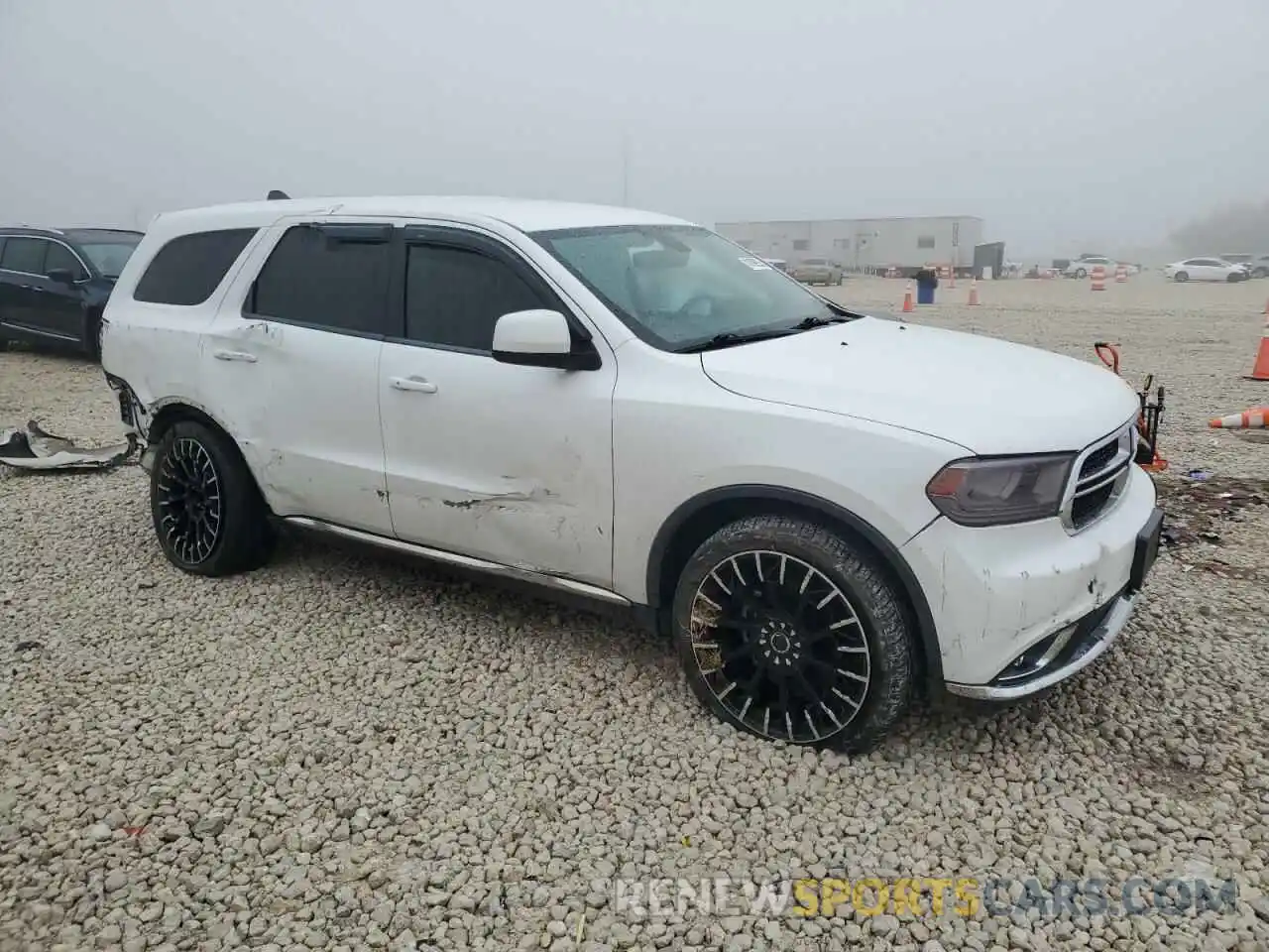 4 Photograph of a damaged car 1C4RDHAG5KC754910 DODGE DURANGO 2019