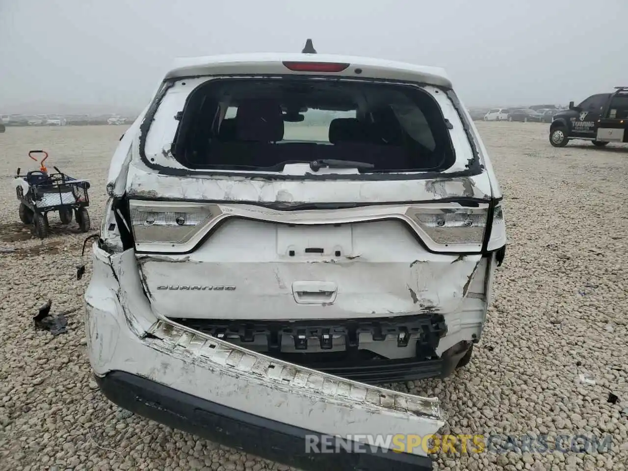 6 Photograph of a damaged car 1C4RDHAG5KC754910 DODGE DURANGO 2019