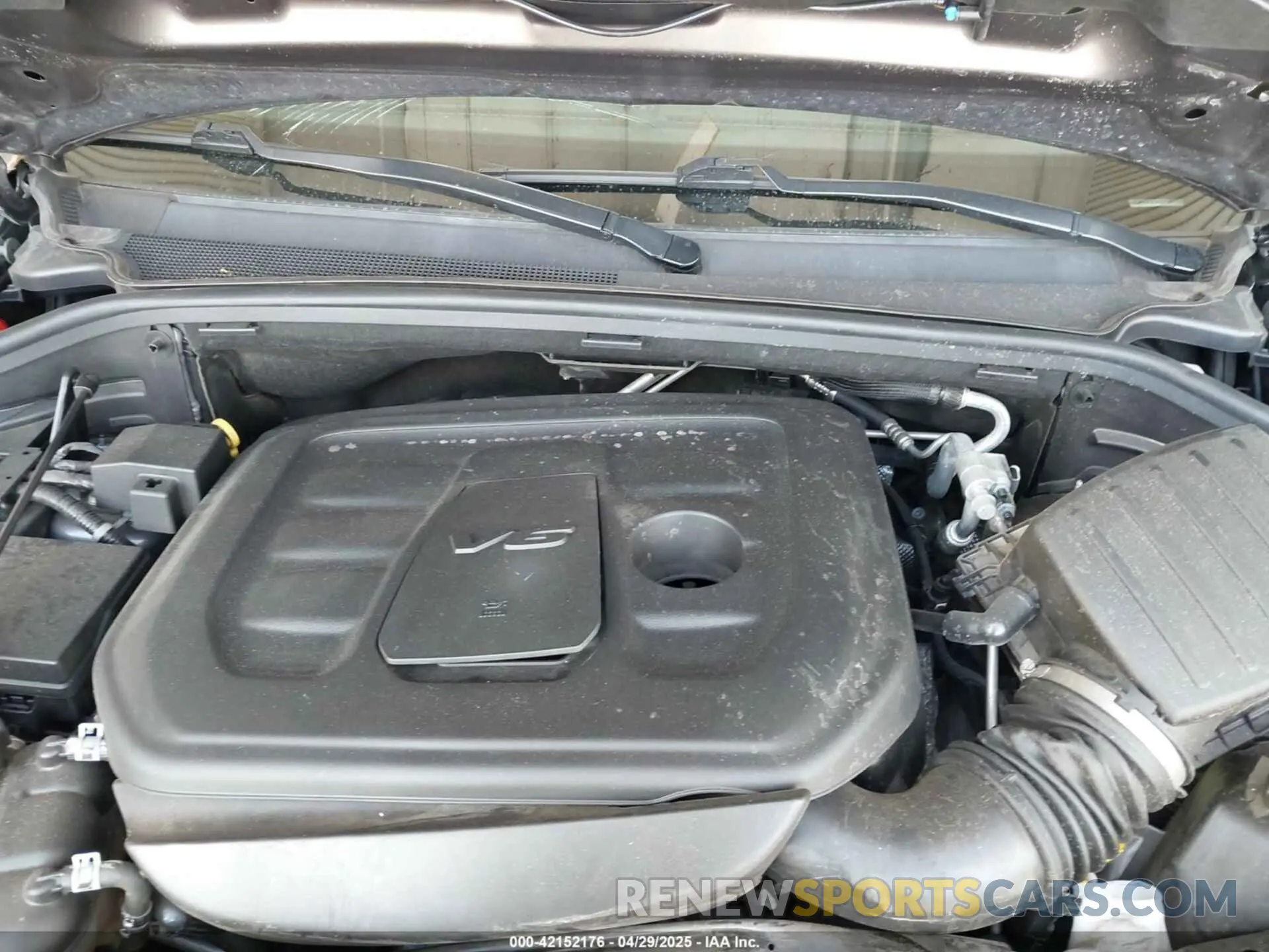 10 Photograph of a damaged car 1C4RDHAG5KC847474 DODGE DURANGO 2019