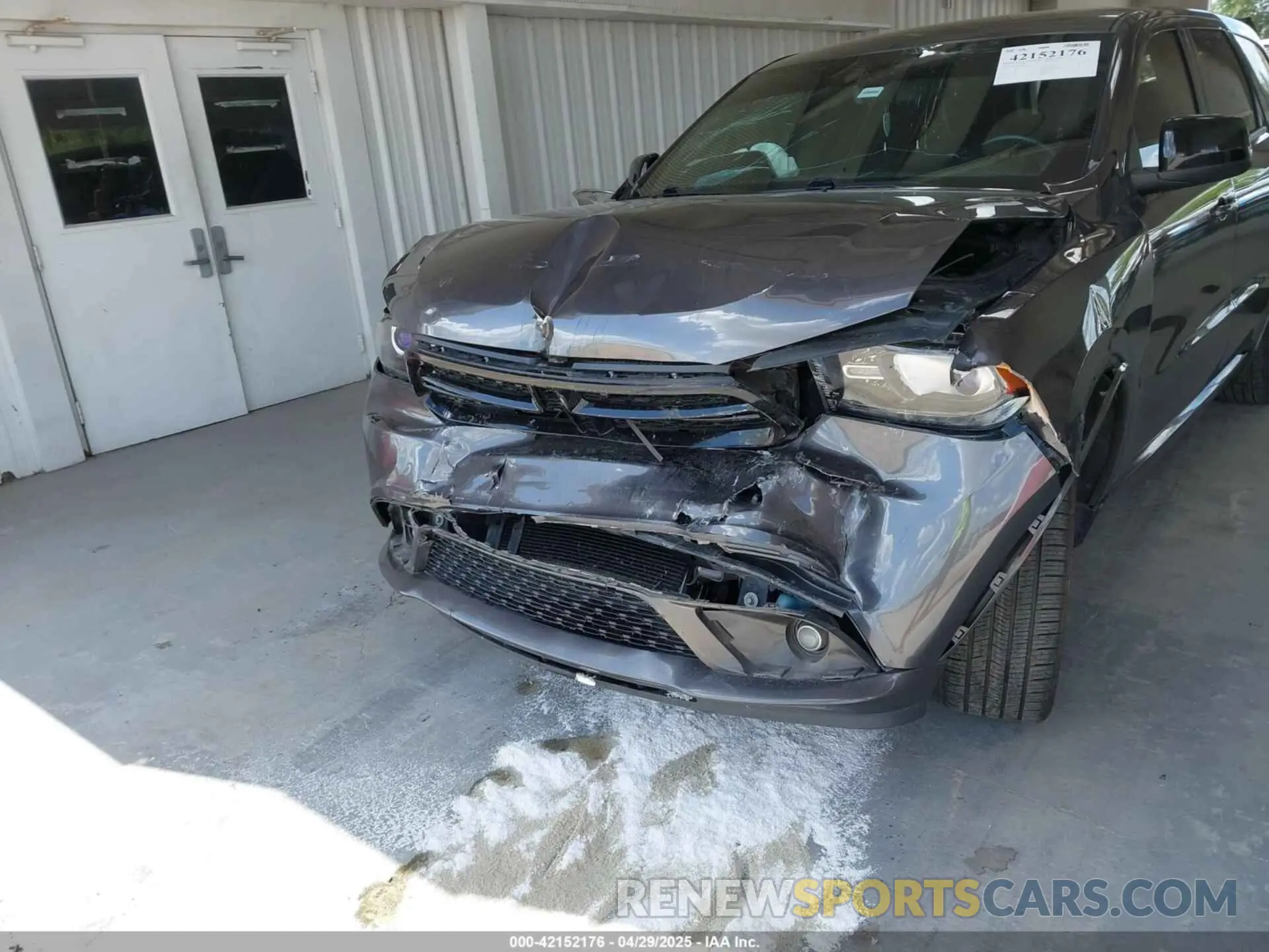 12 Photograph of a damaged car 1C4RDHAG5KC847474 DODGE DURANGO 2019