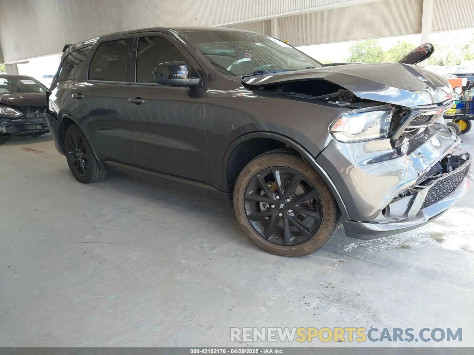13 Photograph of a damaged car 1C4RDHAG5KC847474 DODGE DURANGO 2019