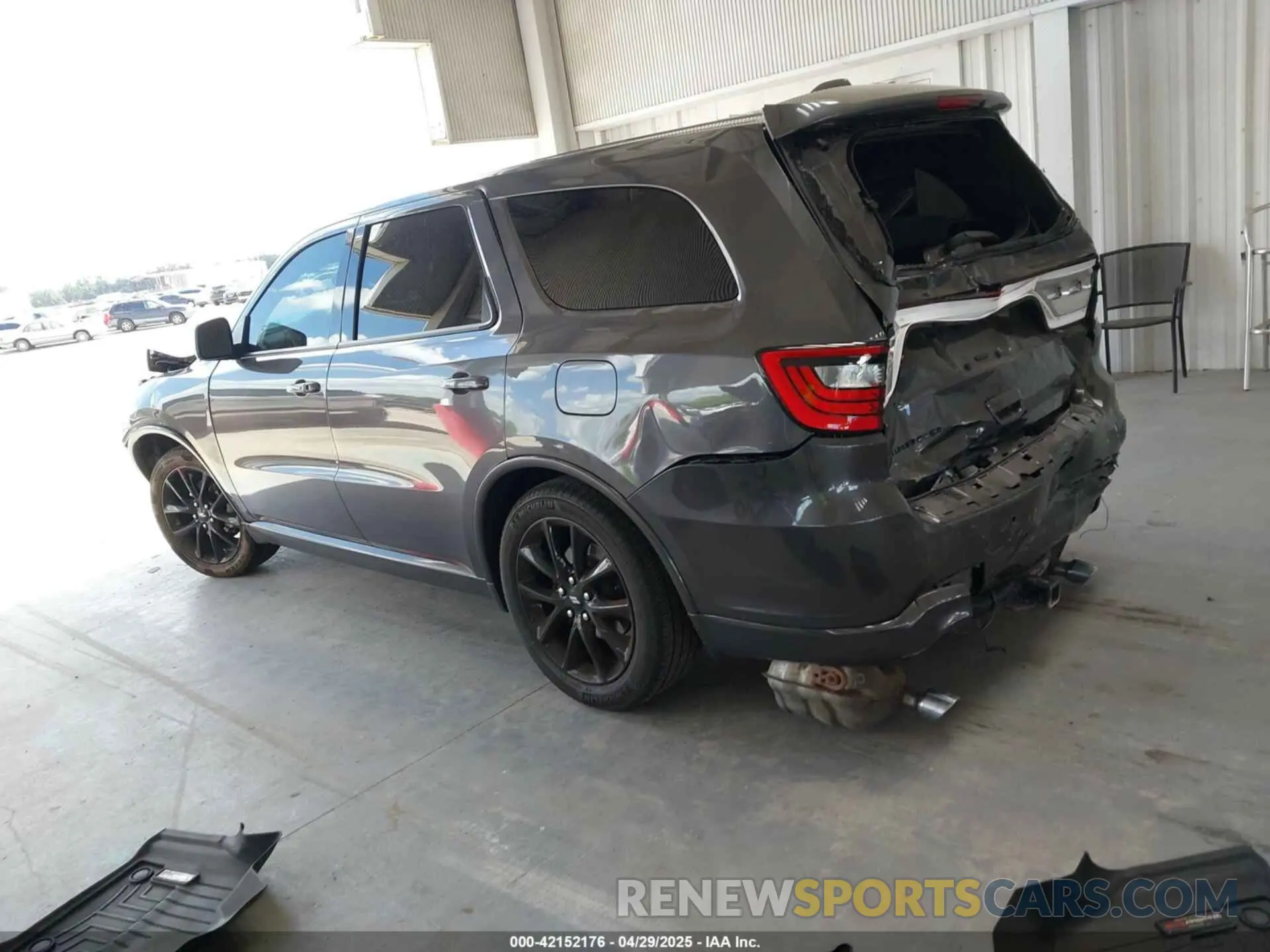 14 Photograph of a damaged car 1C4RDHAG5KC847474 DODGE DURANGO 2019