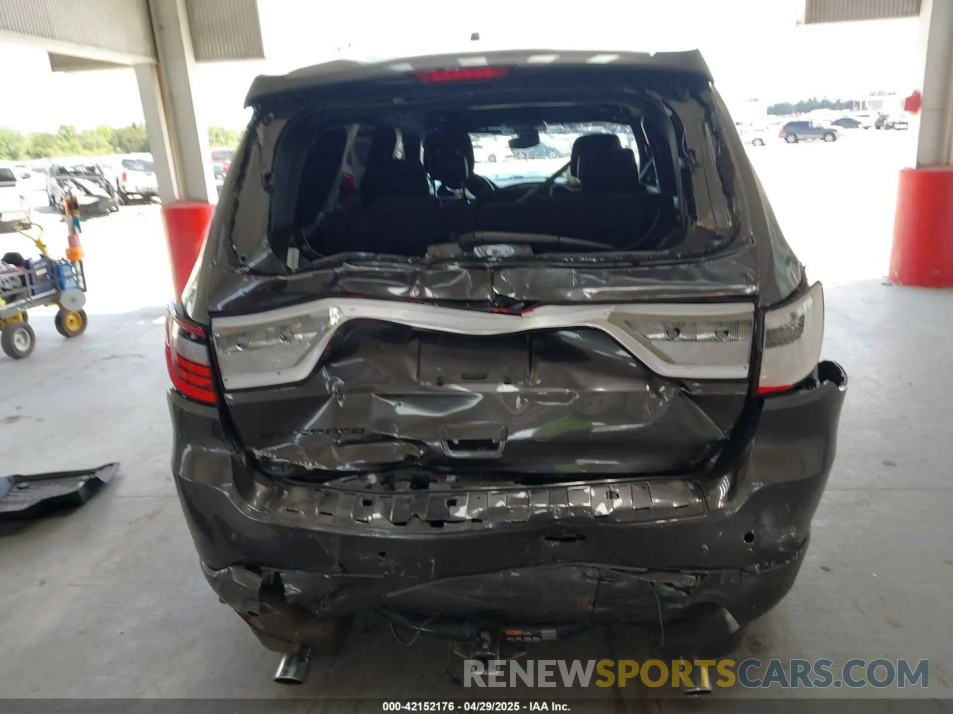 16 Photograph of a damaged car 1C4RDHAG5KC847474 DODGE DURANGO 2019