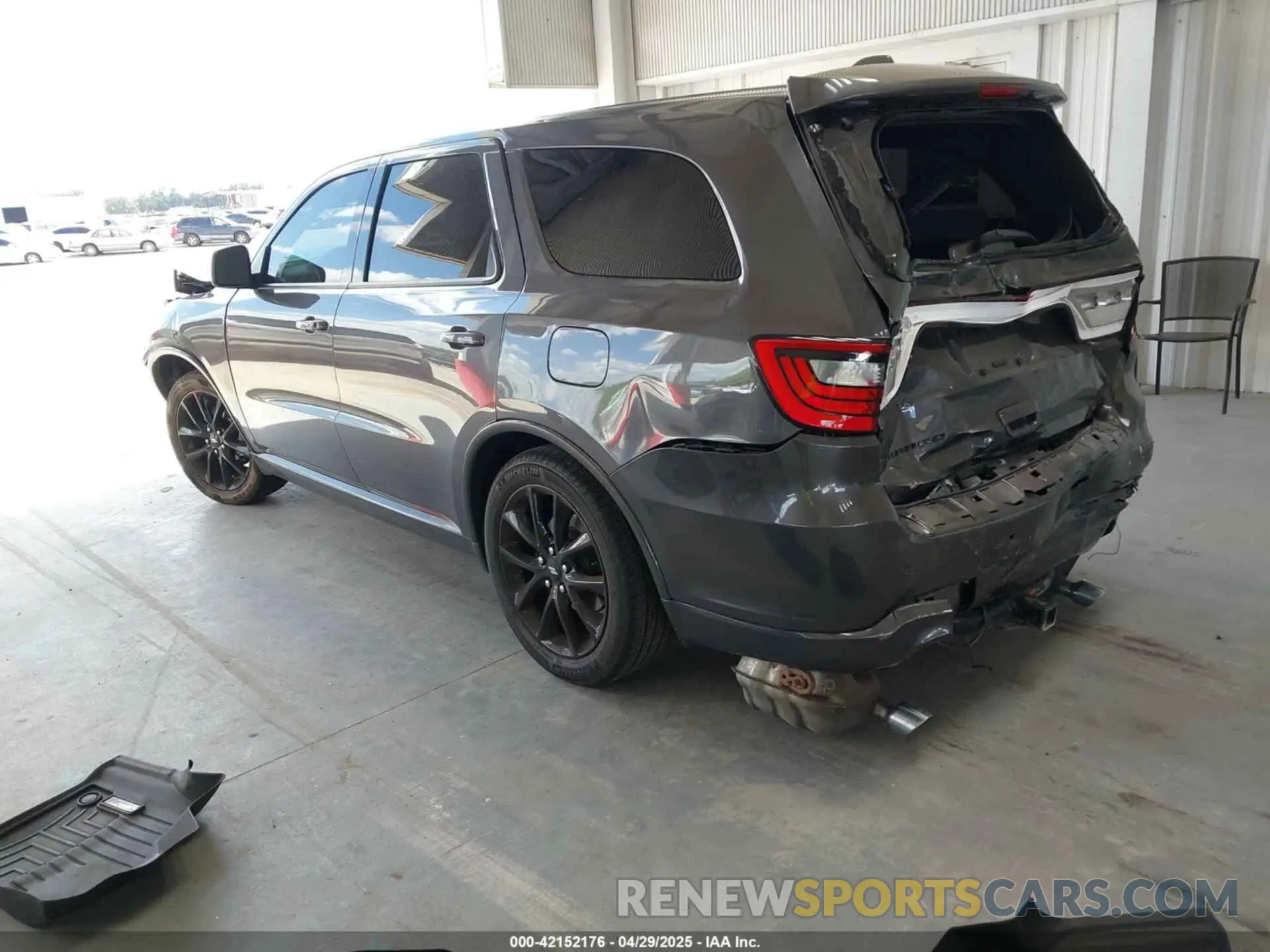 3 Photograph of a damaged car 1C4RDHAG5KC847474 DODGE DURANGO 2019