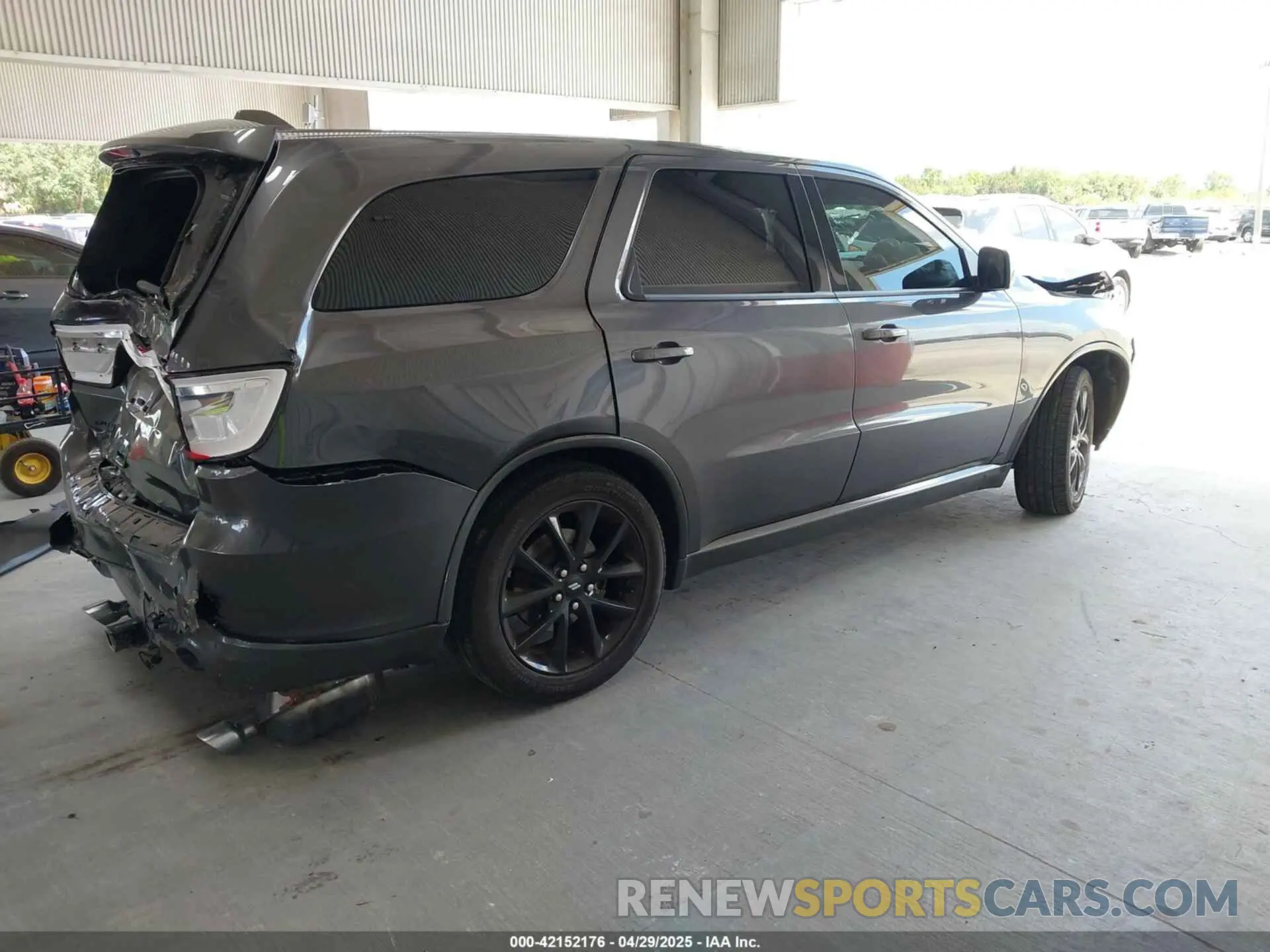 4 Photograph of a damaged car 1C4RDHAG5KC847474 DODGE DURANGO 2019