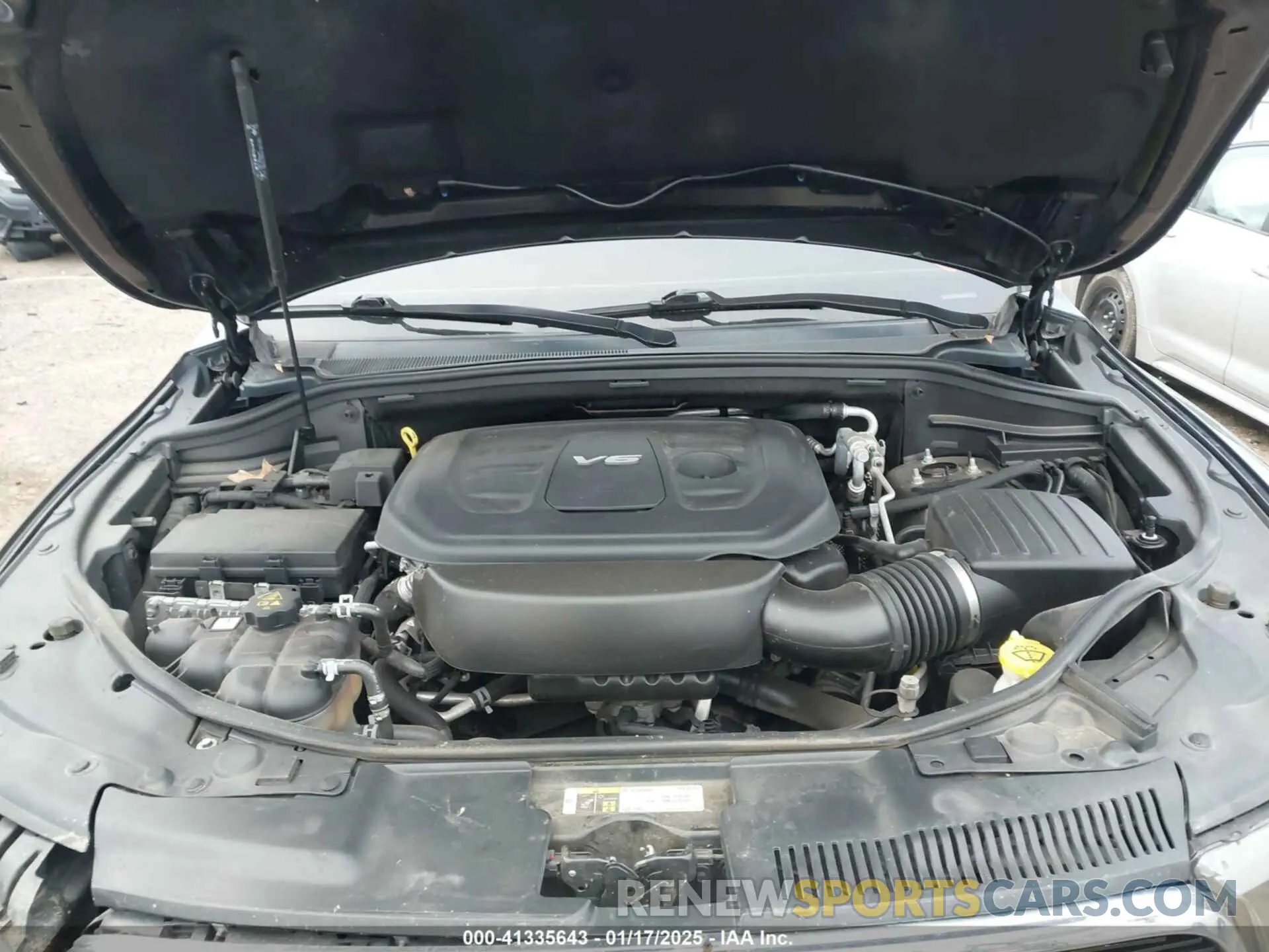 10 Photograph of a damaged car 1C4RDHAG6KC659160 DODGE DURANGO 2019