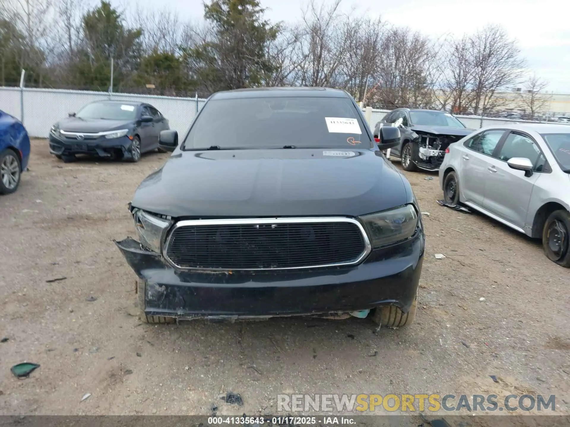 12 Photograph of a damaged car 1C4RDHAG6KC659160 DODGE DURANGO 2019