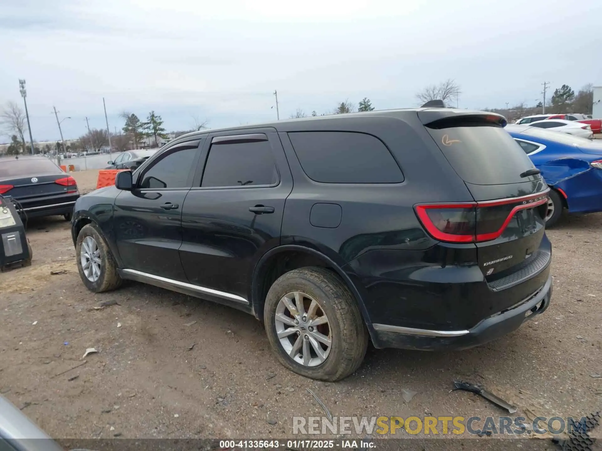 14 Photograph of a damaged car 1C4RDHAG6KC659160 DODGE DURANGO 2019
