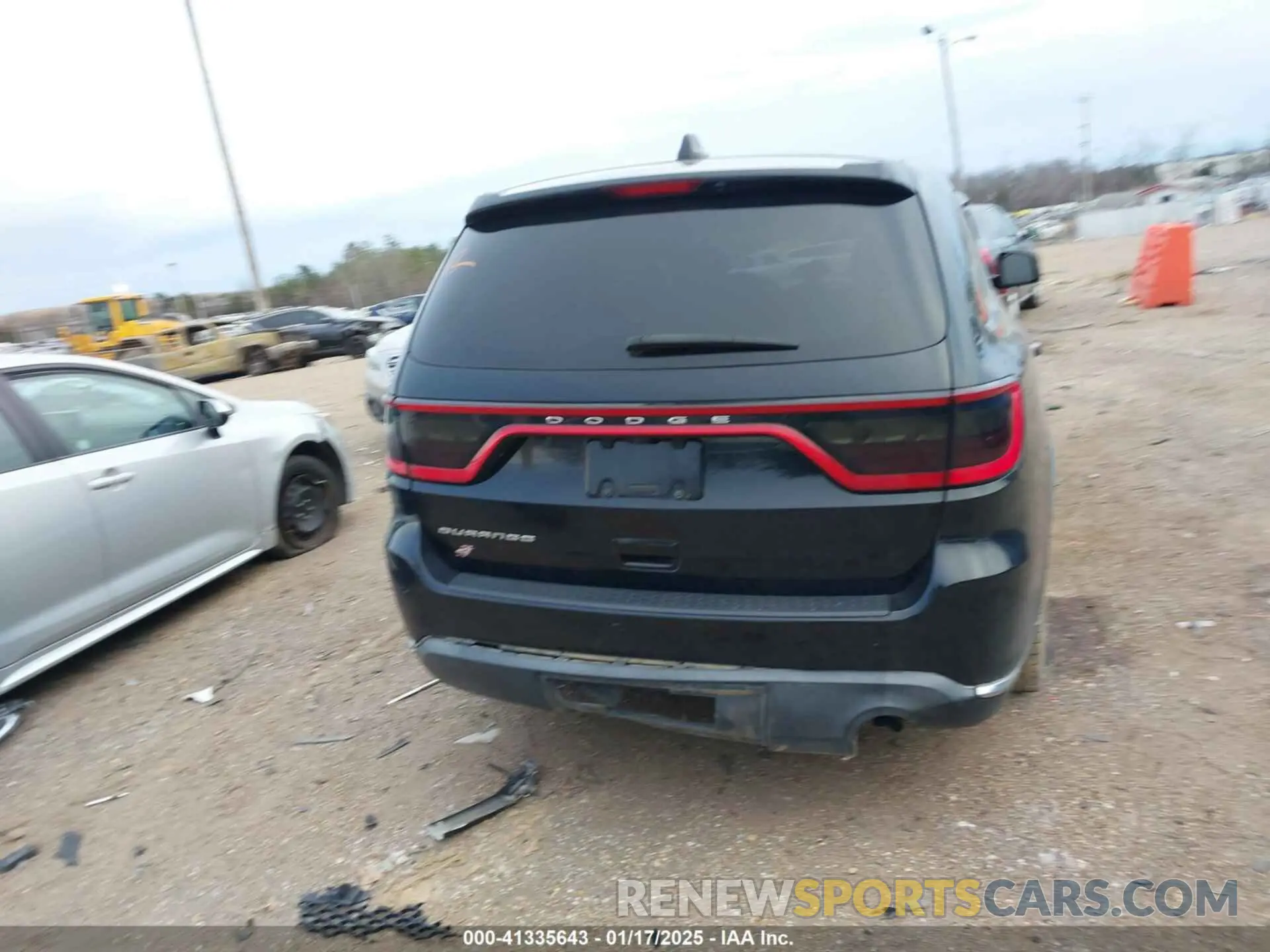 16 Photograph of a damaged car 1C4RDHAG6KC659160 DODGE DURANGO 2019