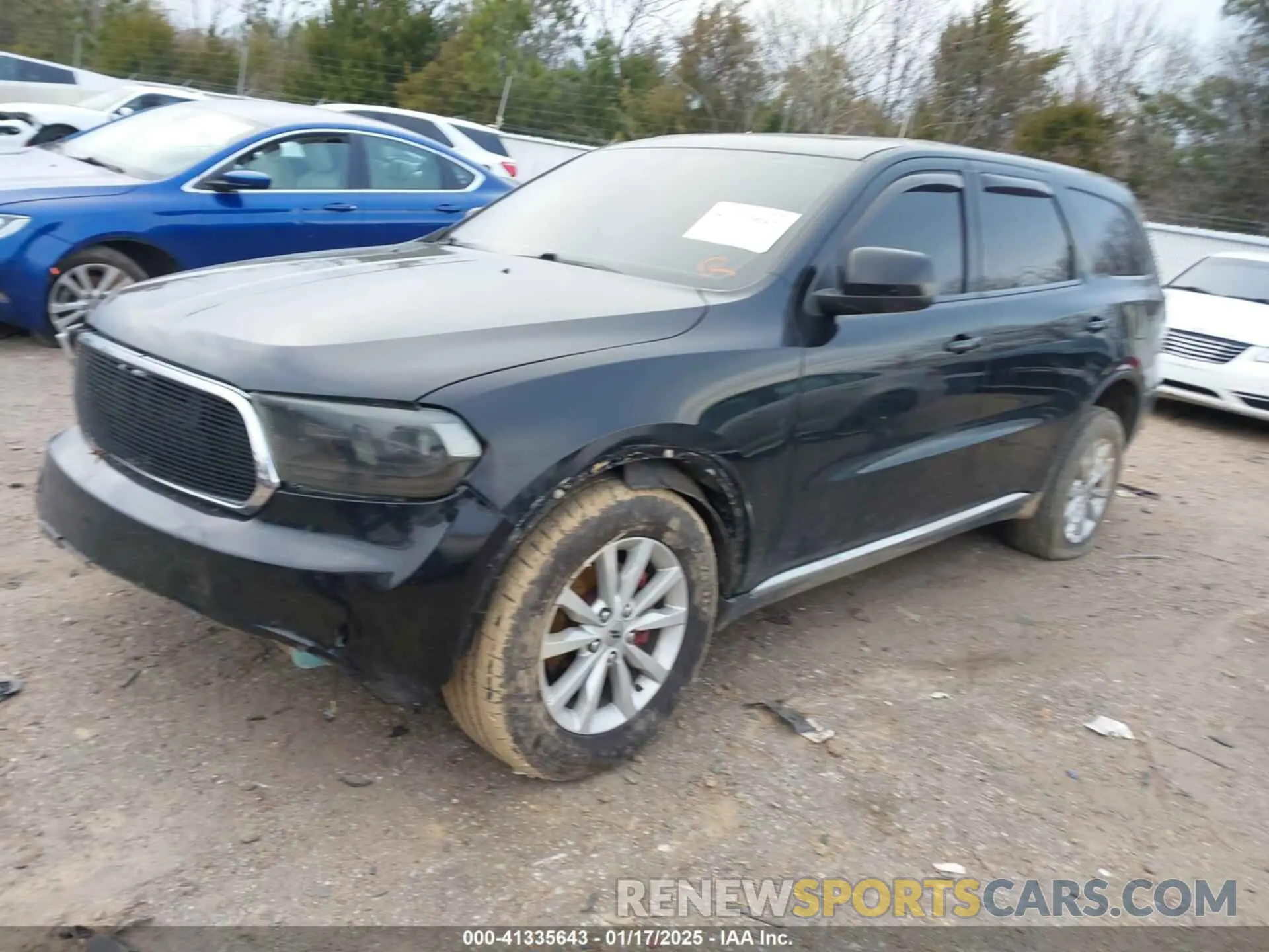 2 Photograph of a damaged car 1C4RDHAG6KC659160 DODGE DURANGO 2019