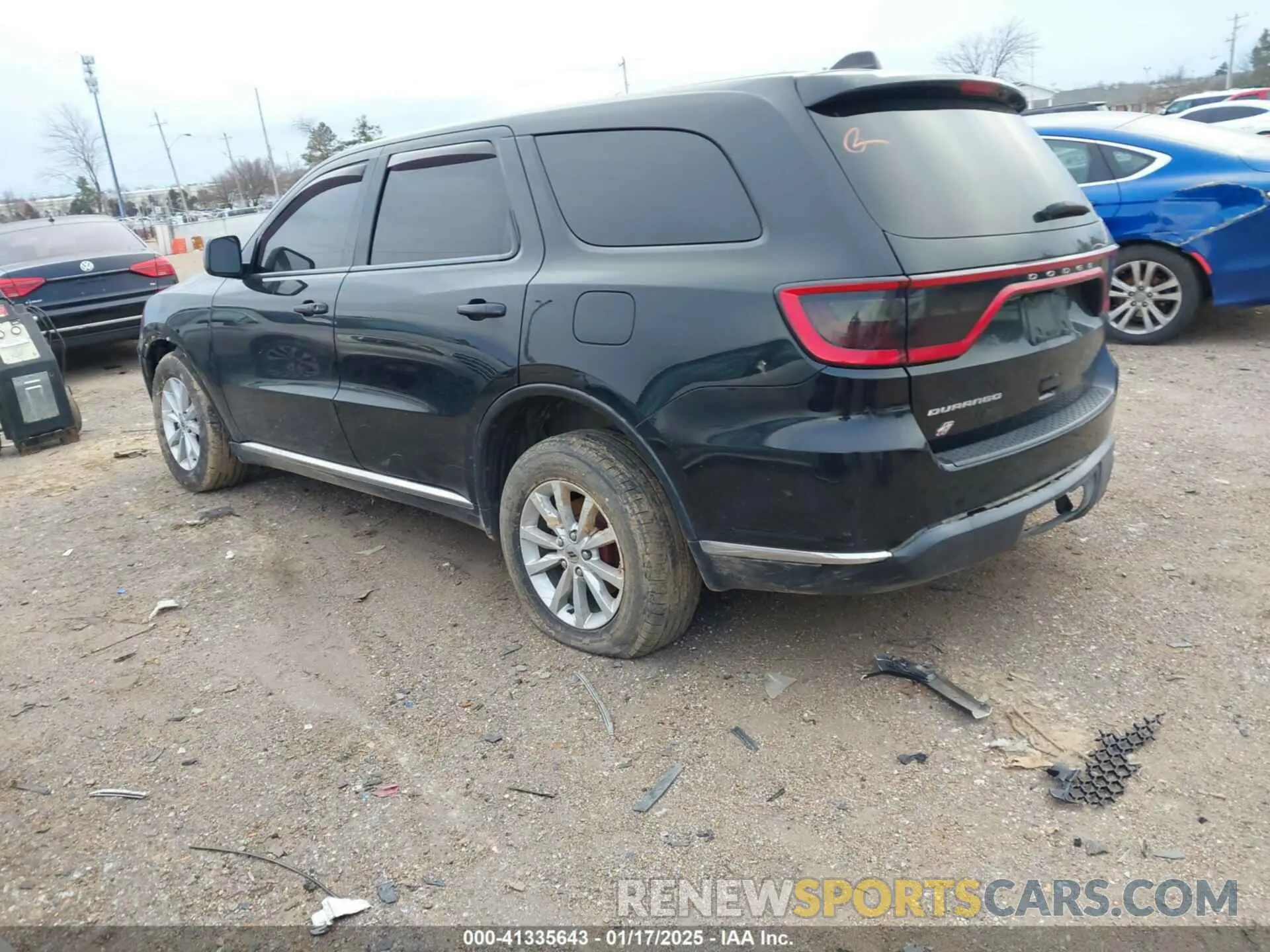3 Photograph of a damaged car 1C4RDHAG6KC659160 DODGE DURANGO 2019