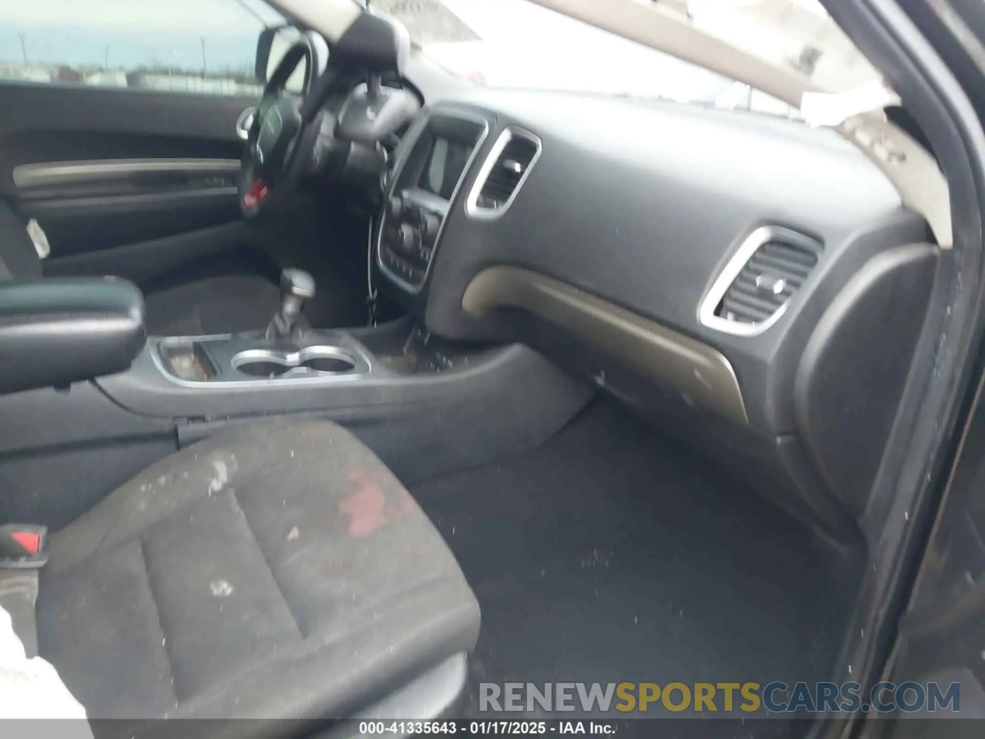 5 Photograph of a damaged car 1C4RDHAG6KC659160 DODGE DURANGO 2019
